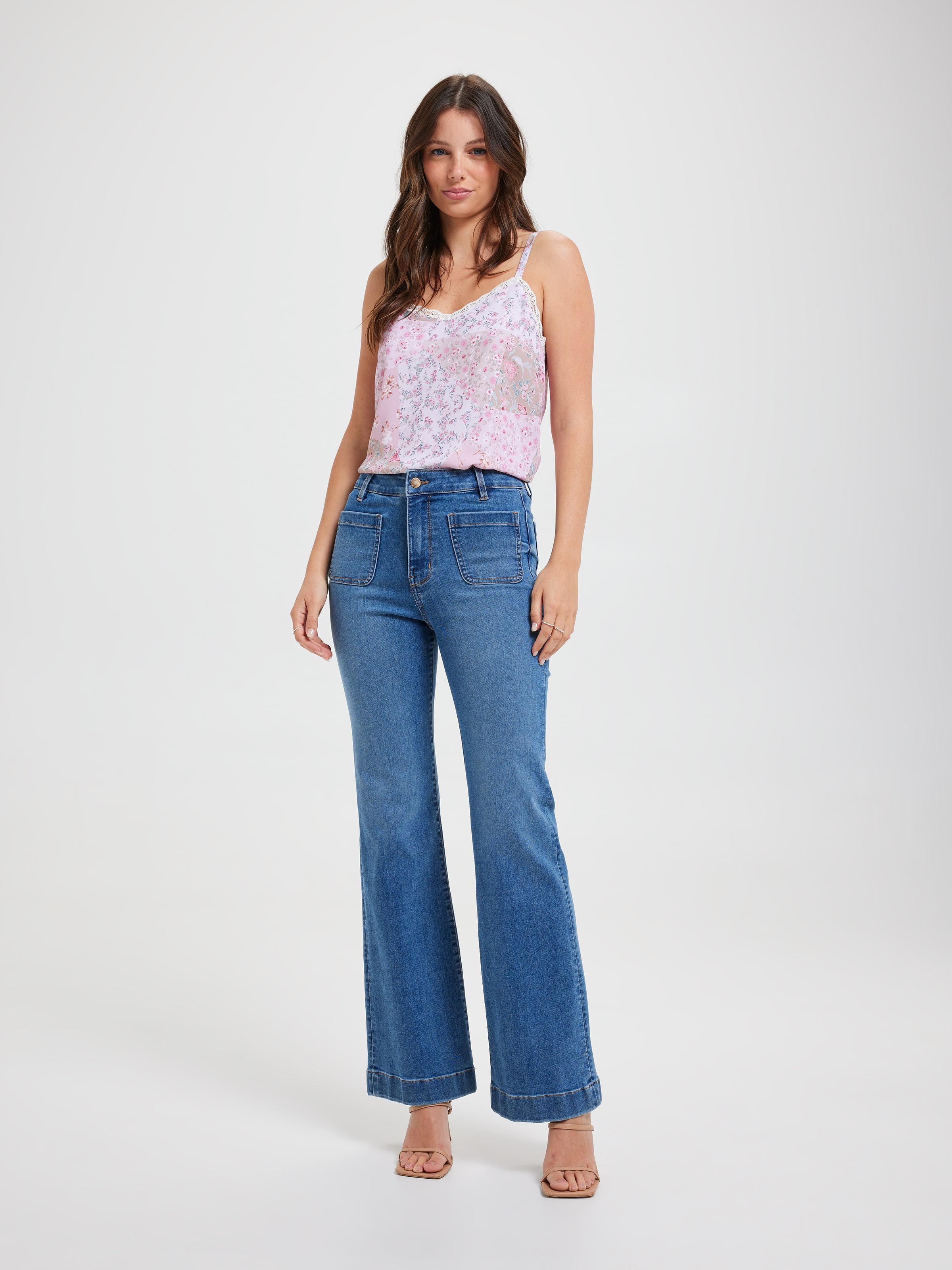 Olivia Lace Insert Cami