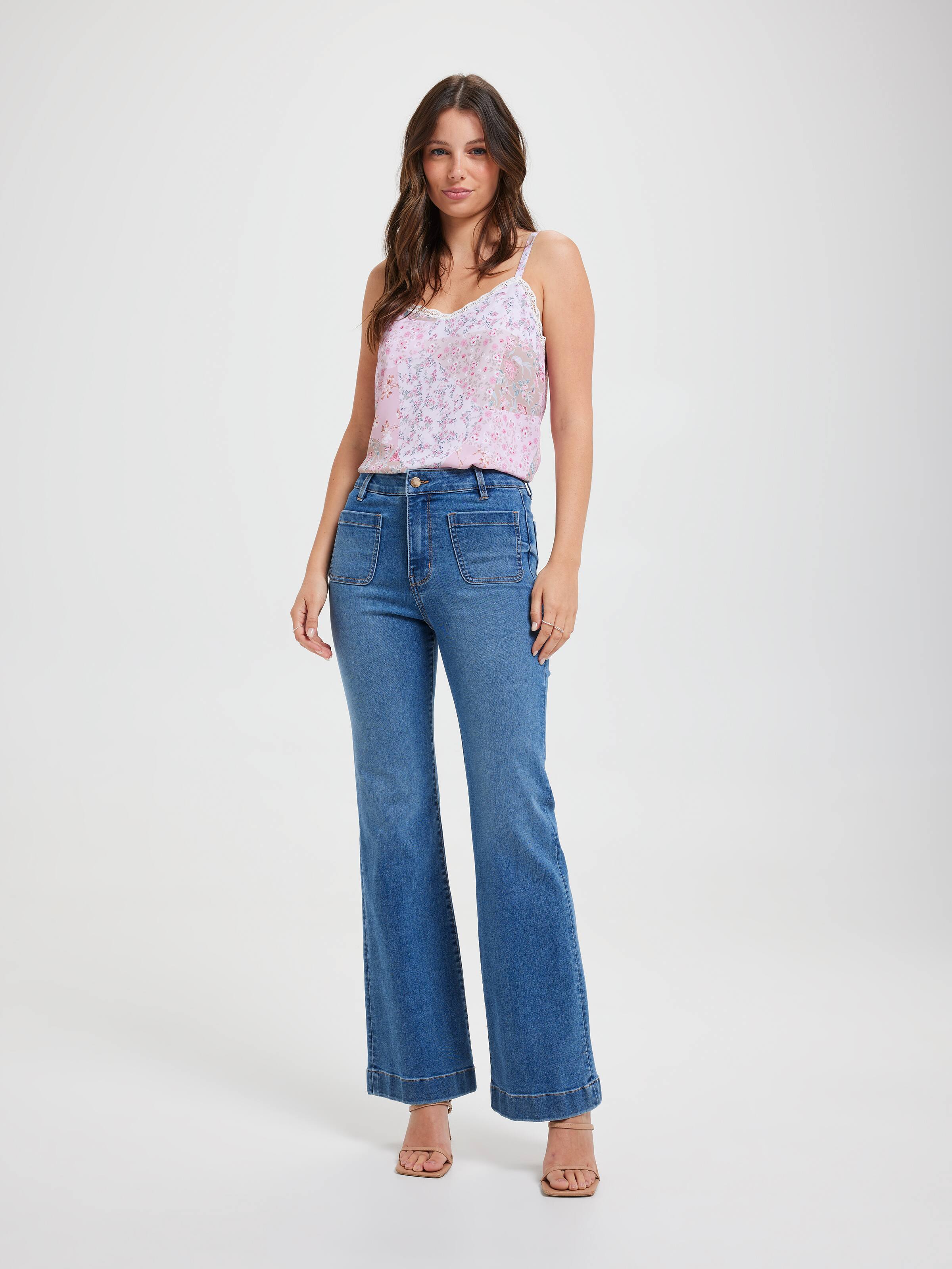 Olivia Lace Insert Cami