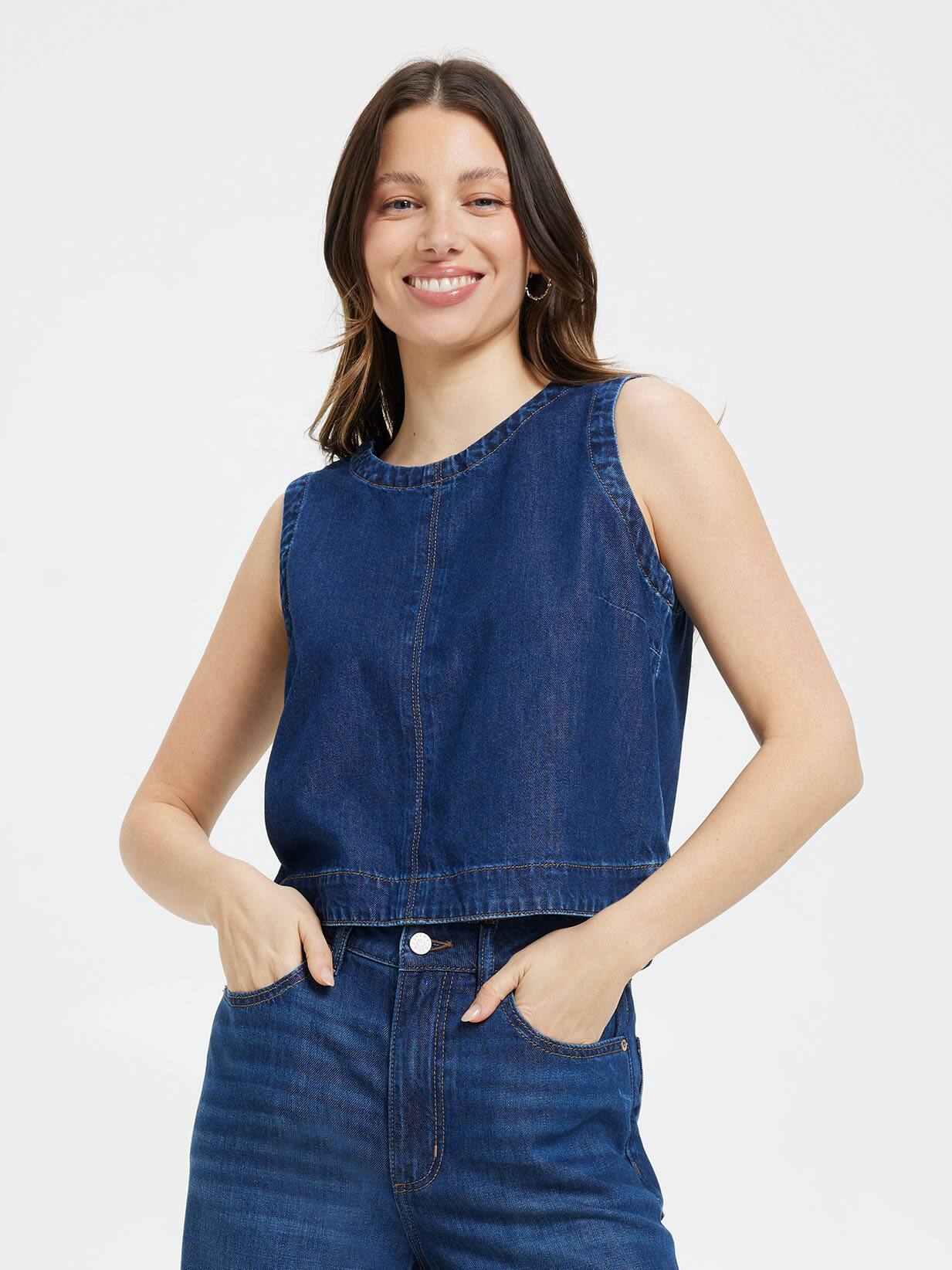 Liquid Denim Tank