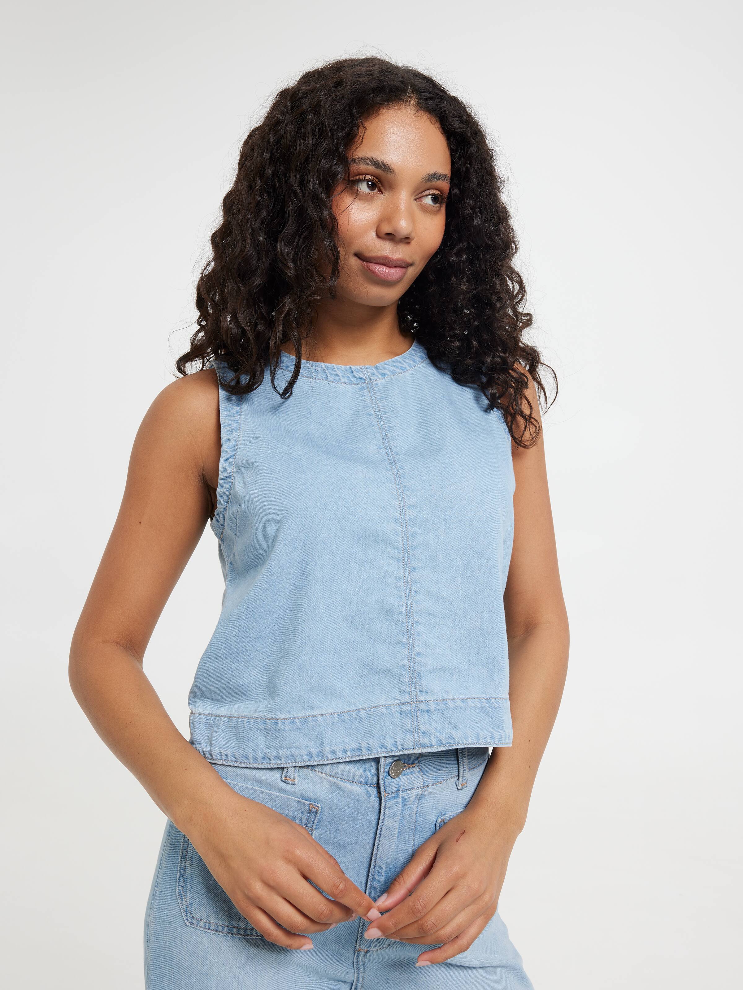 Liquid Denim Tank