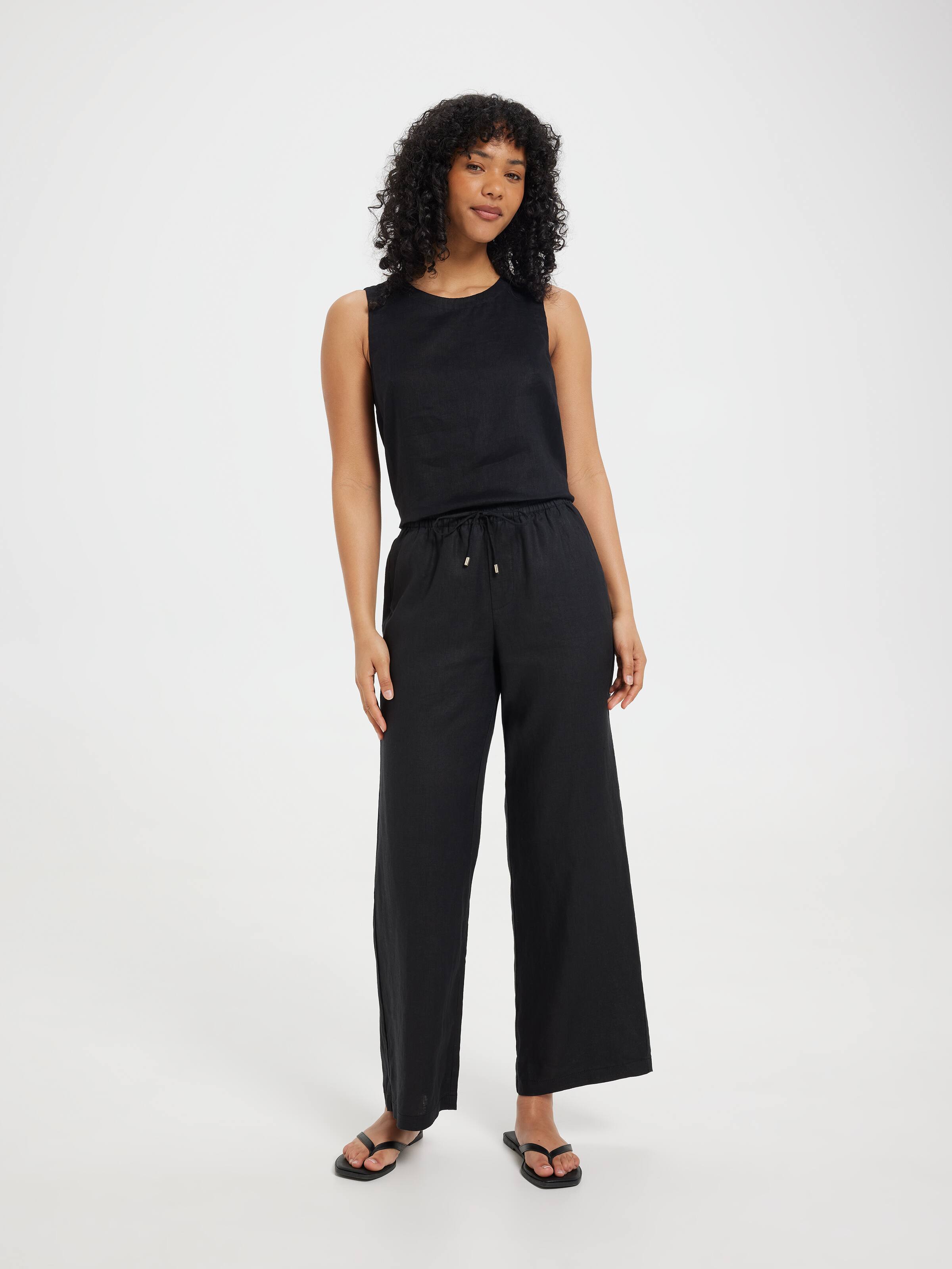 Rhi Pleat Back Tank