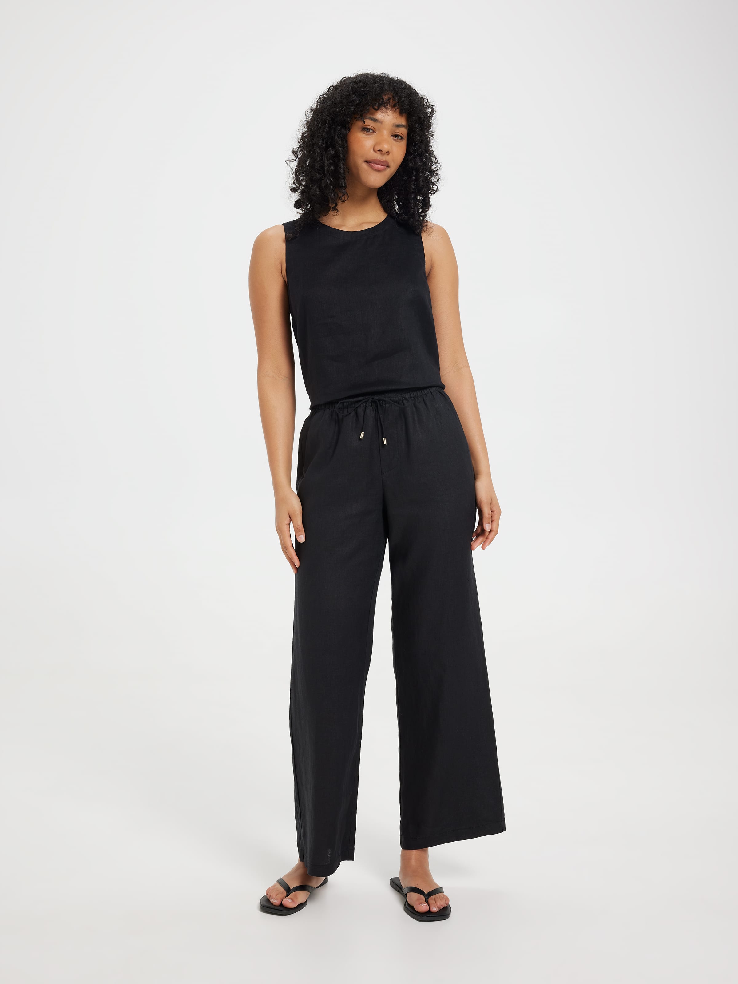 Rhi Pleat Back Tank