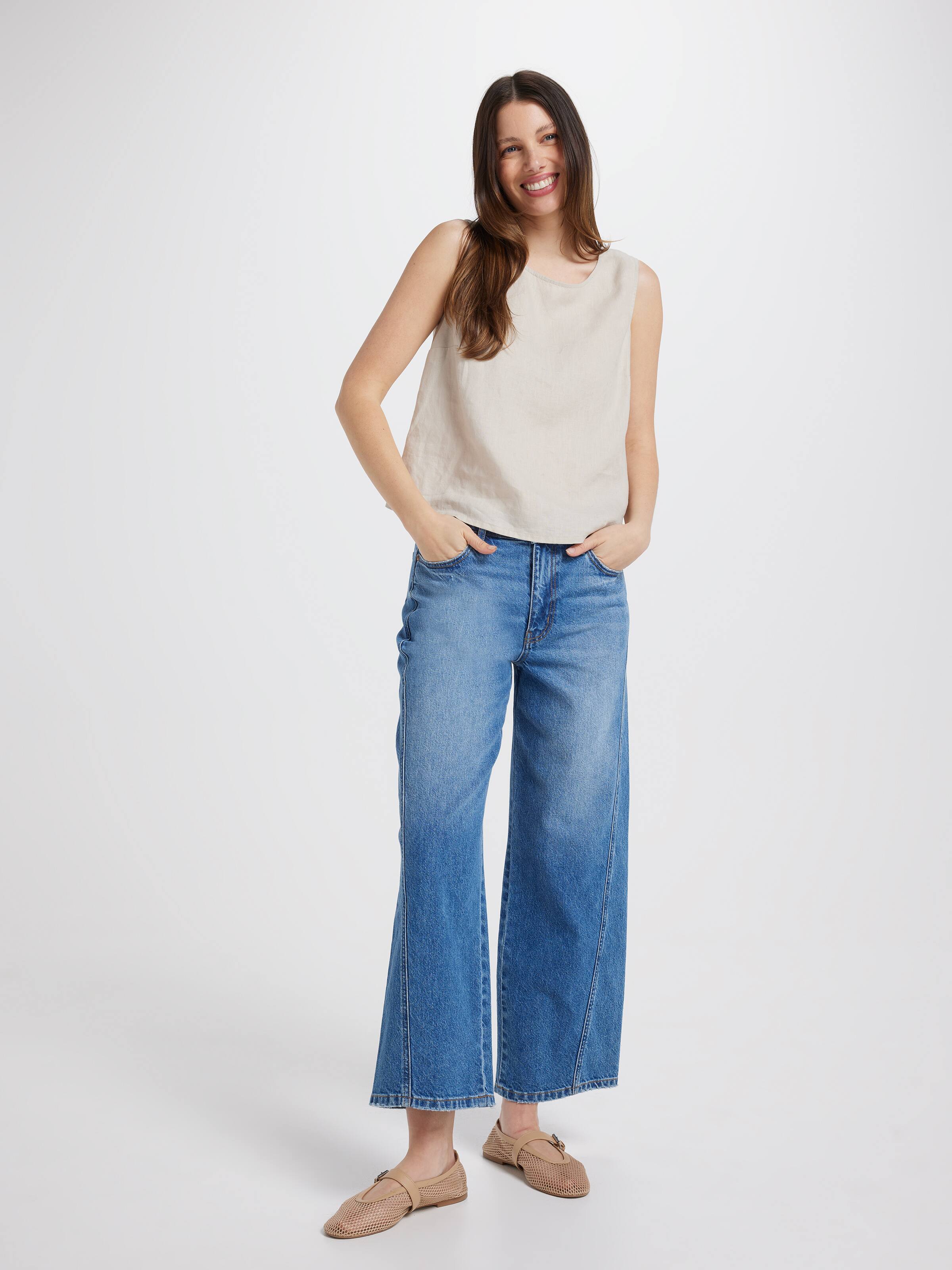 Jacqui Bow Back Tank