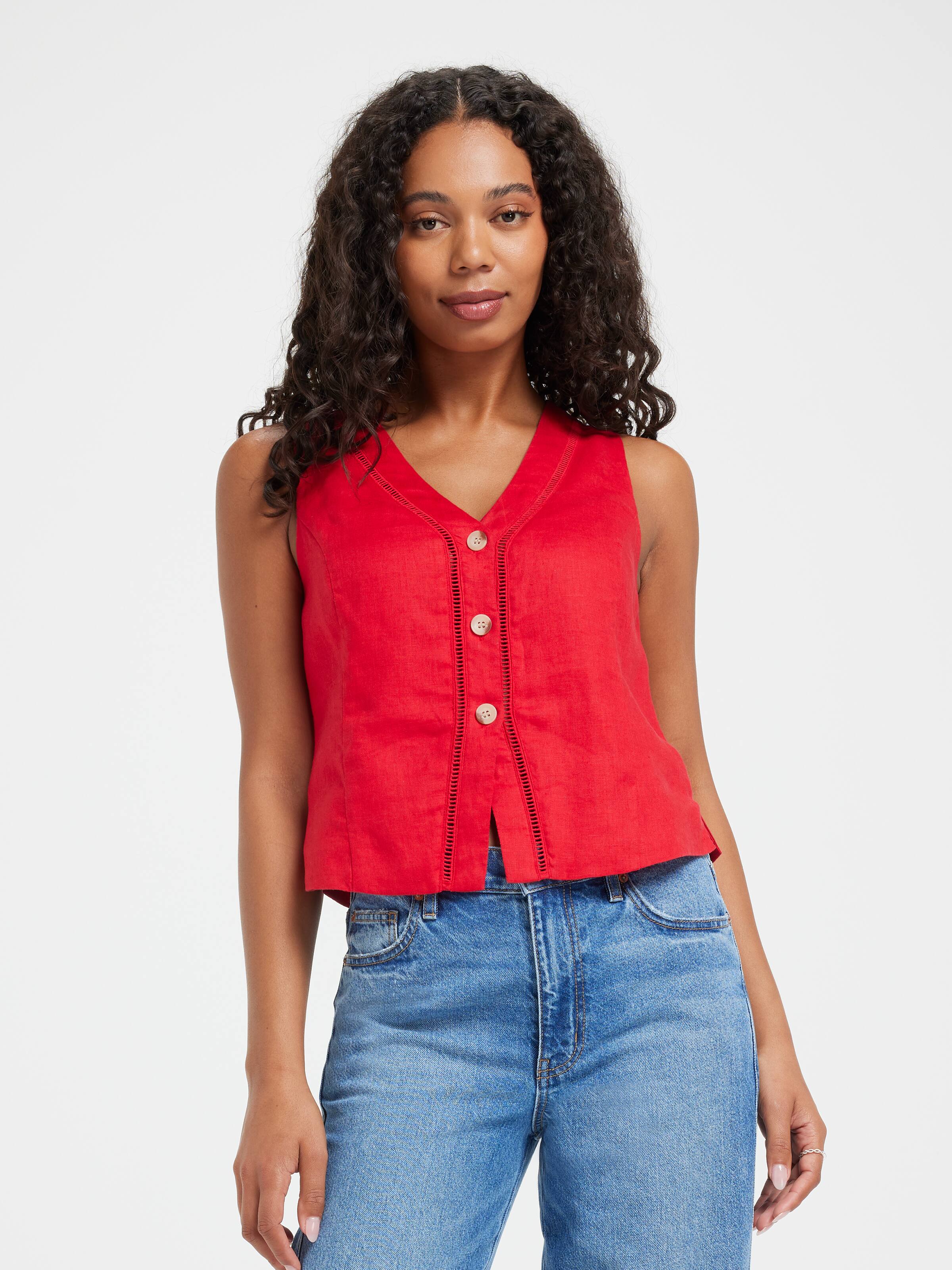 Byron Button Through Tank