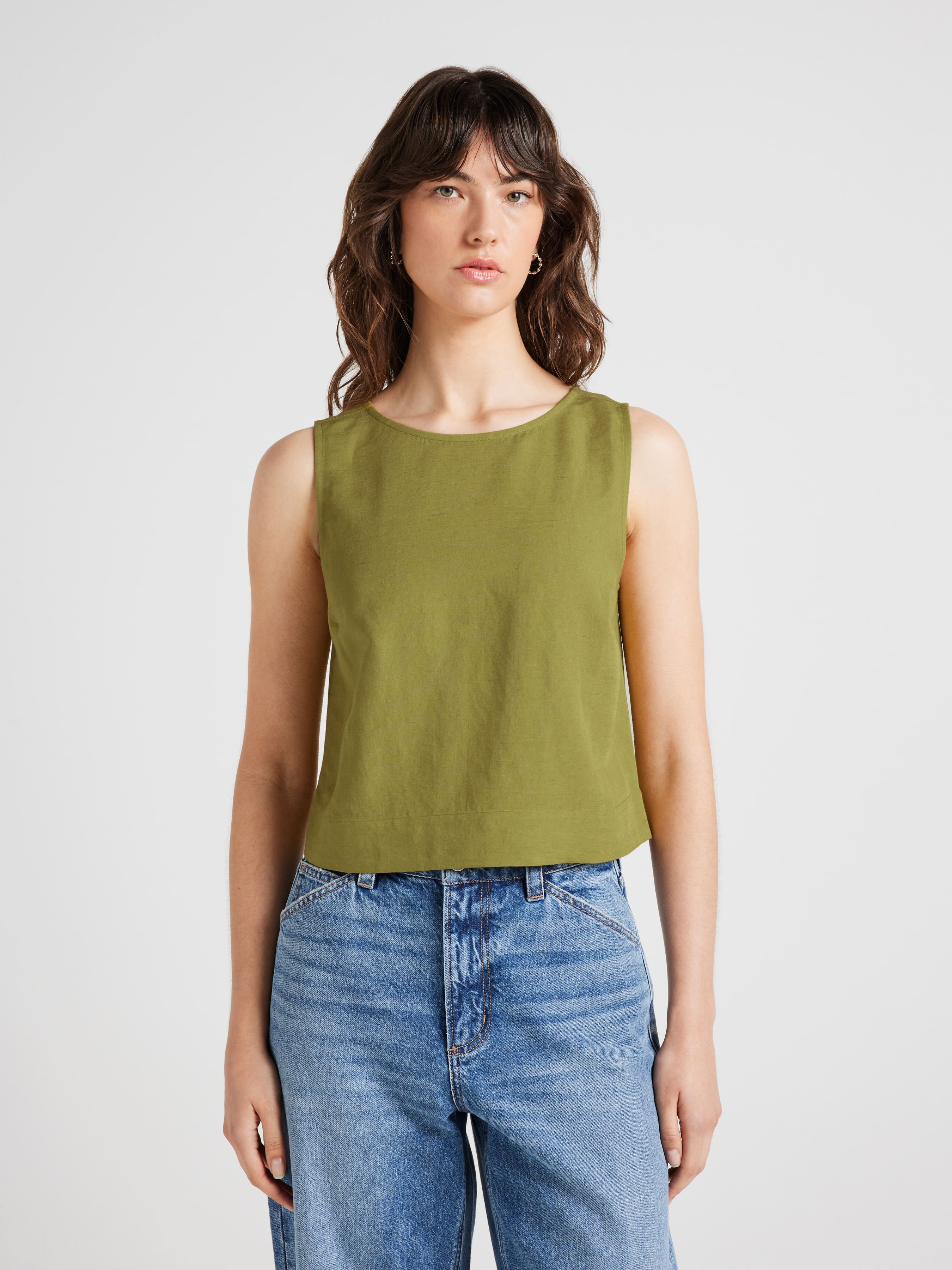Shona Boat Neck Tank
