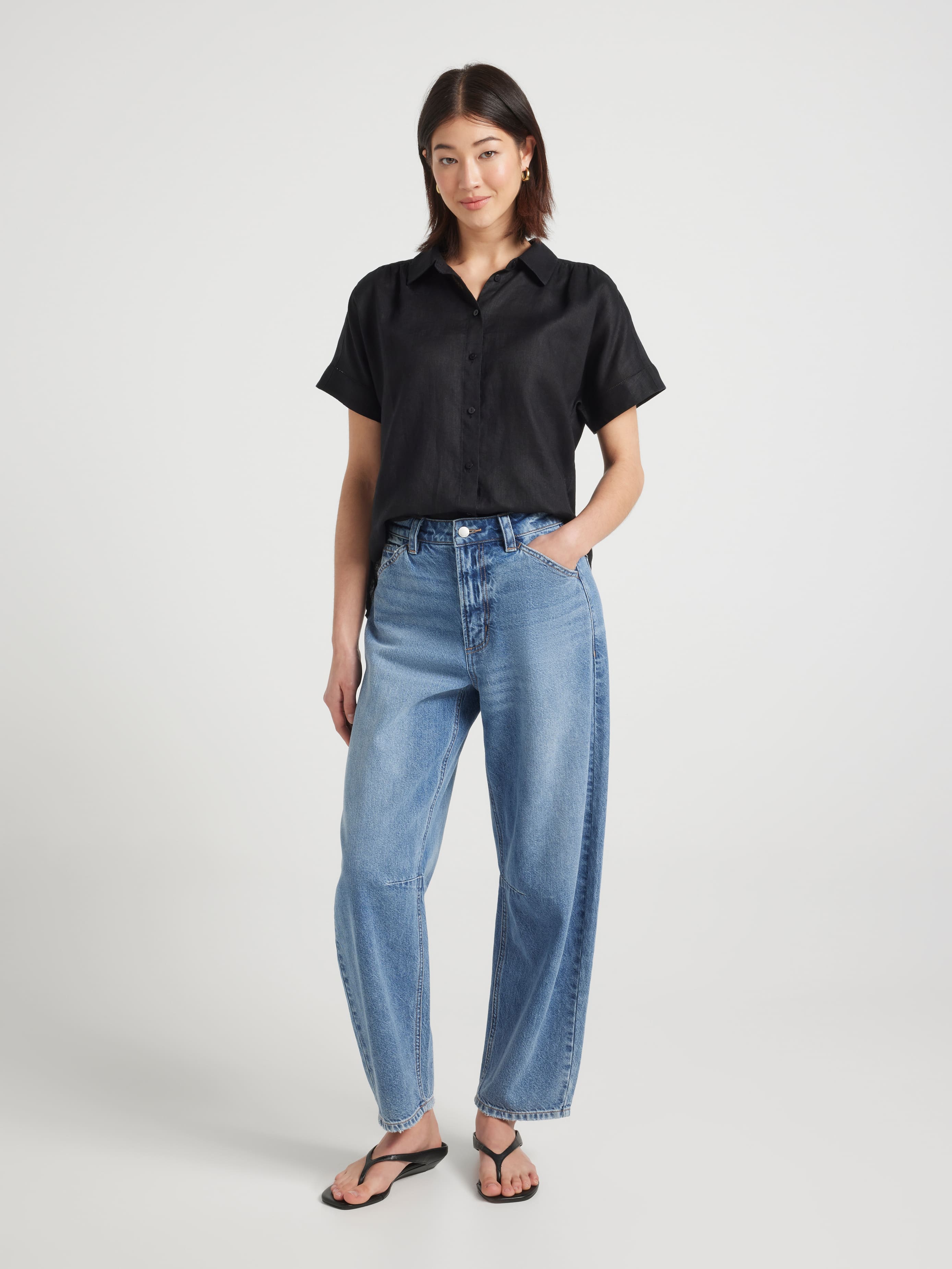 Connor Linen Shirt