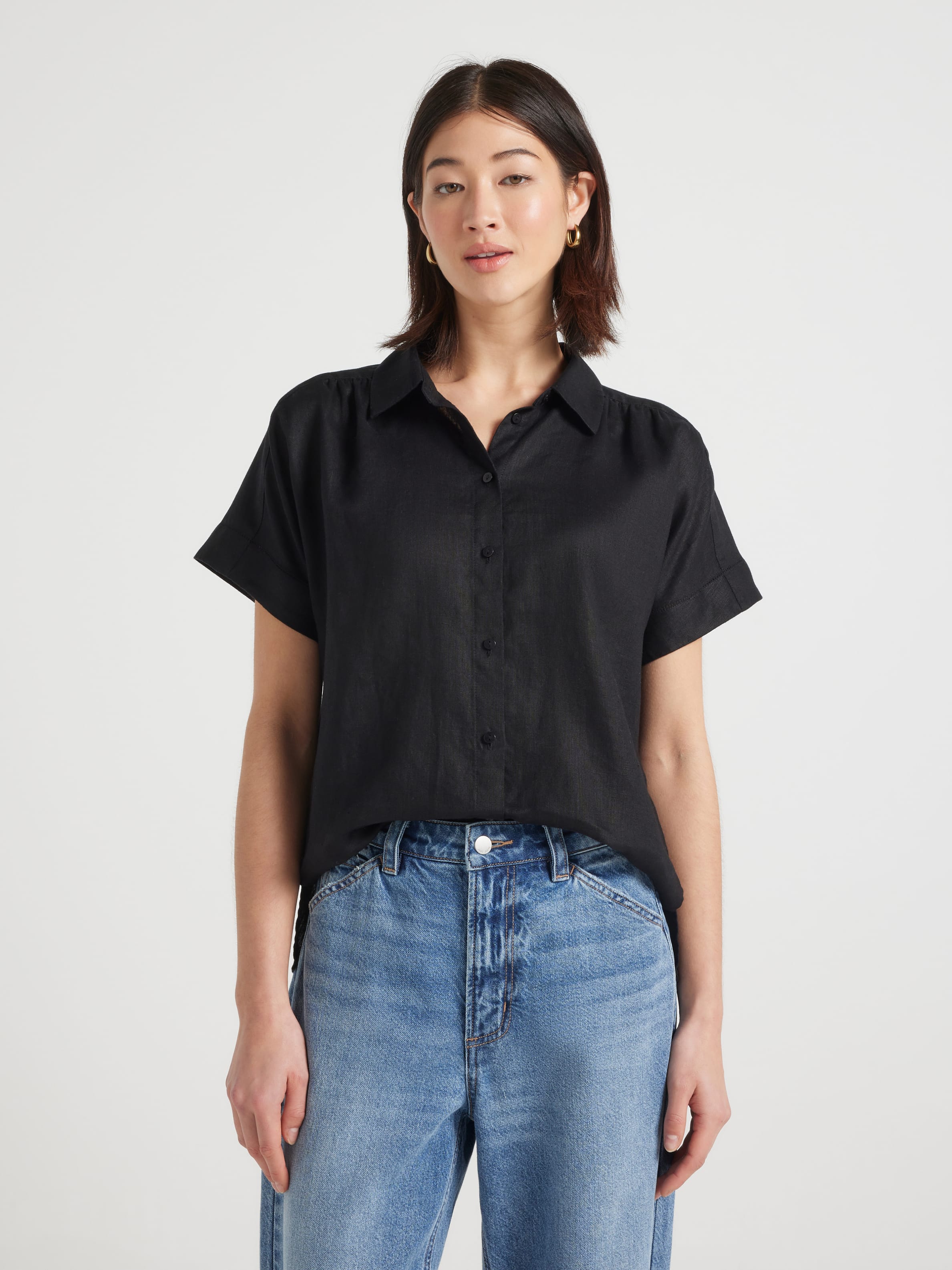 Connor Linen Shirt