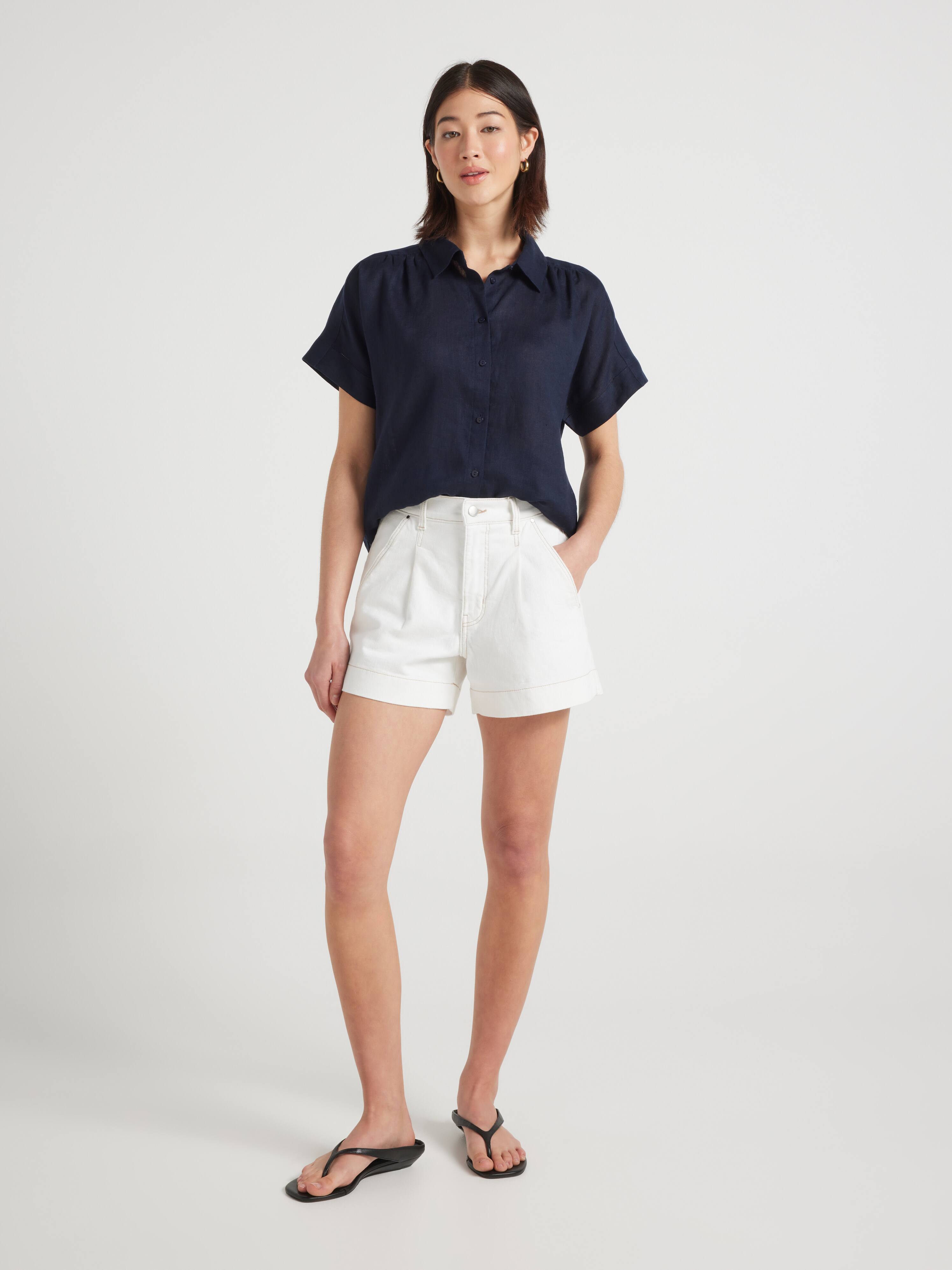 Connor Linen Shirt
