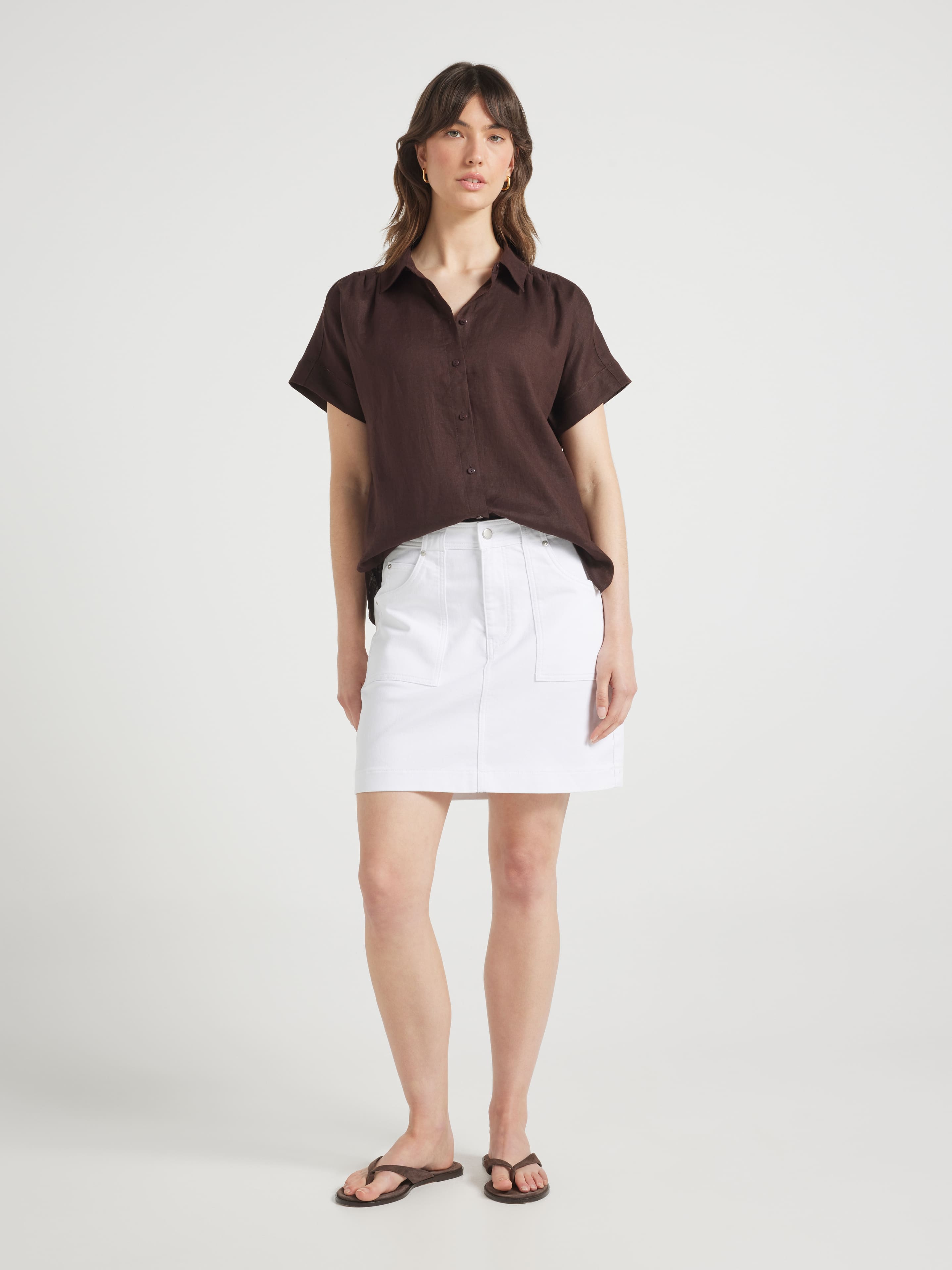 Connor Linen Shirt