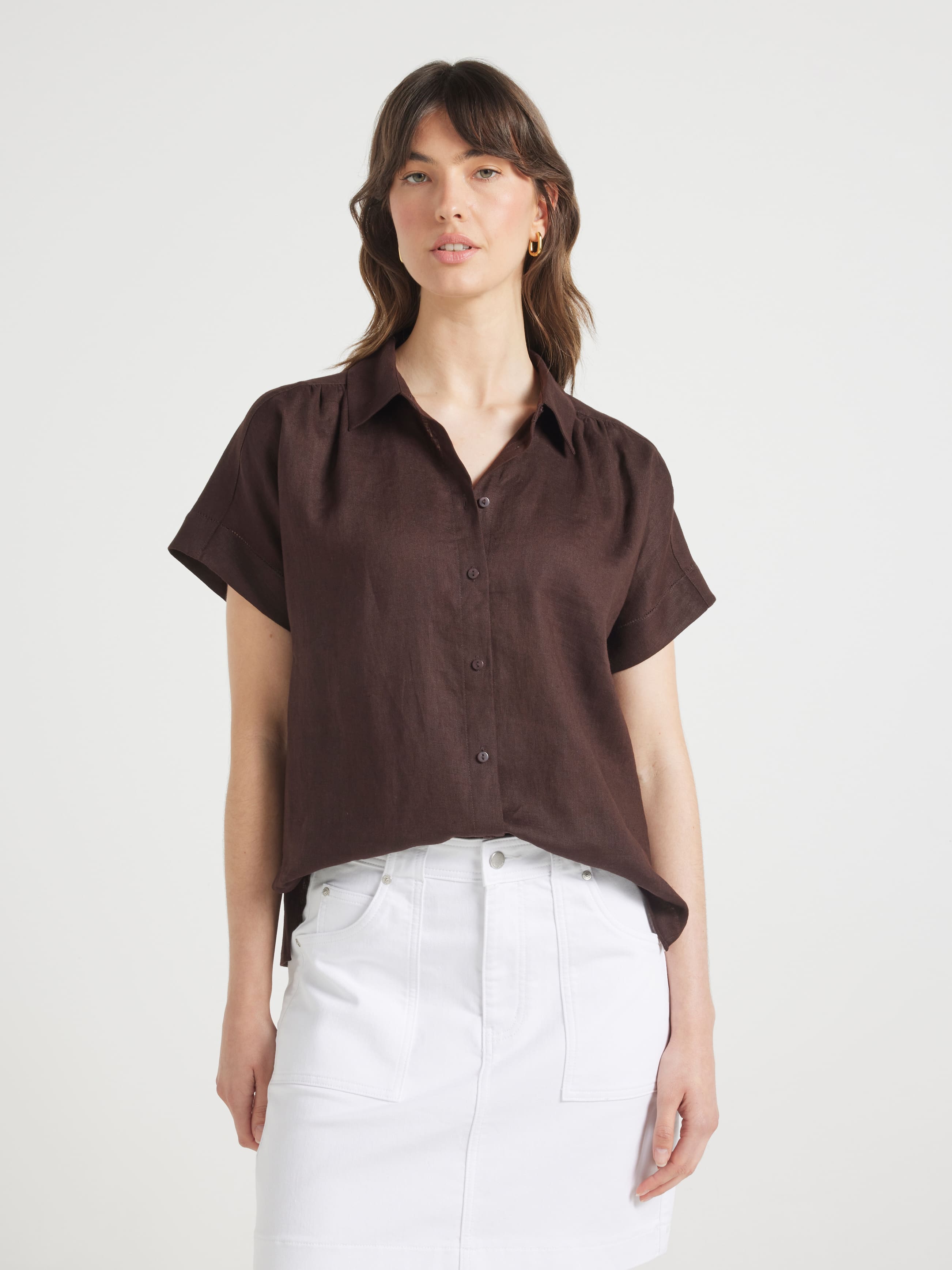 Connor Linen Shirt