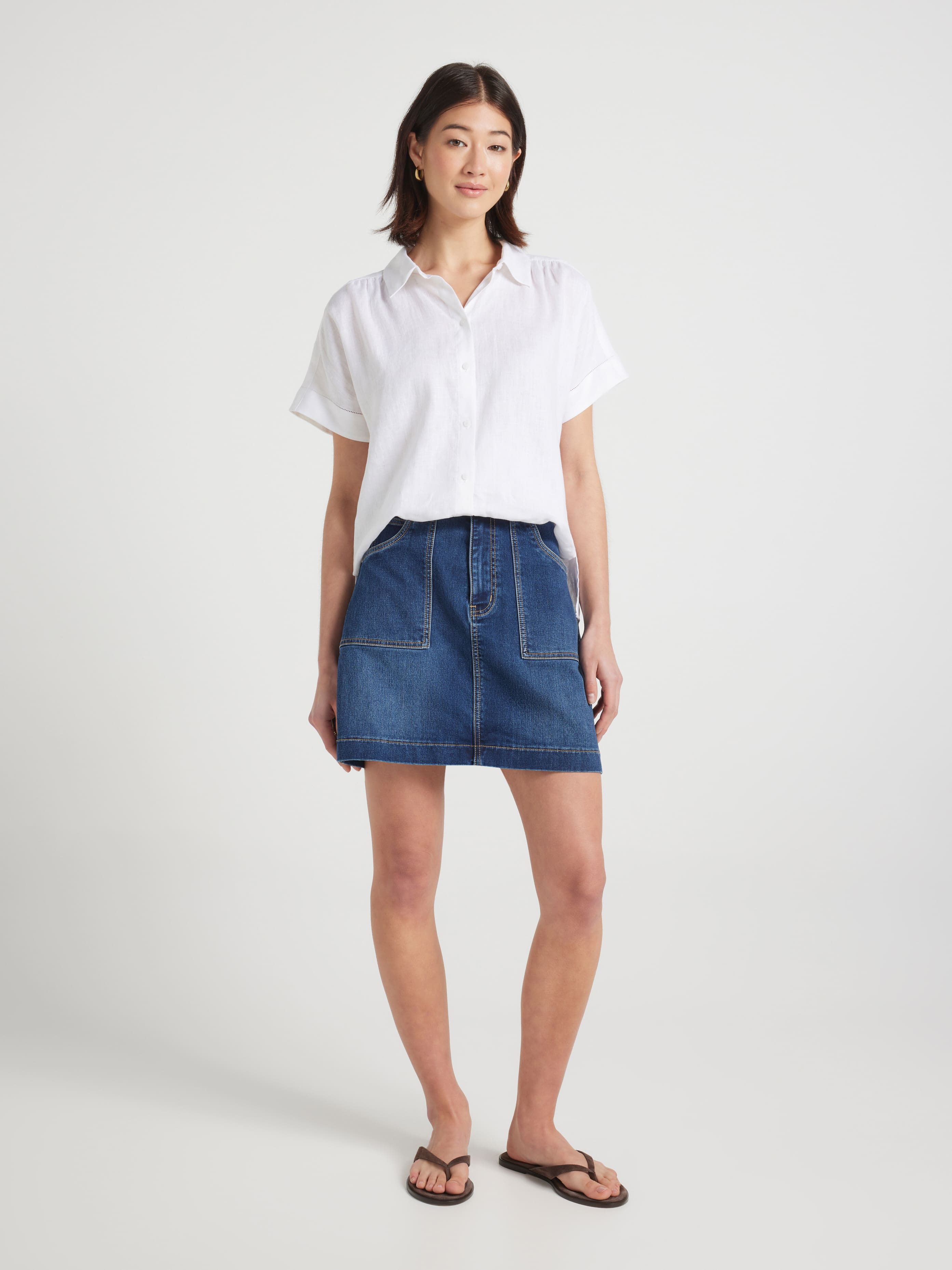 Connor Linen Shirt