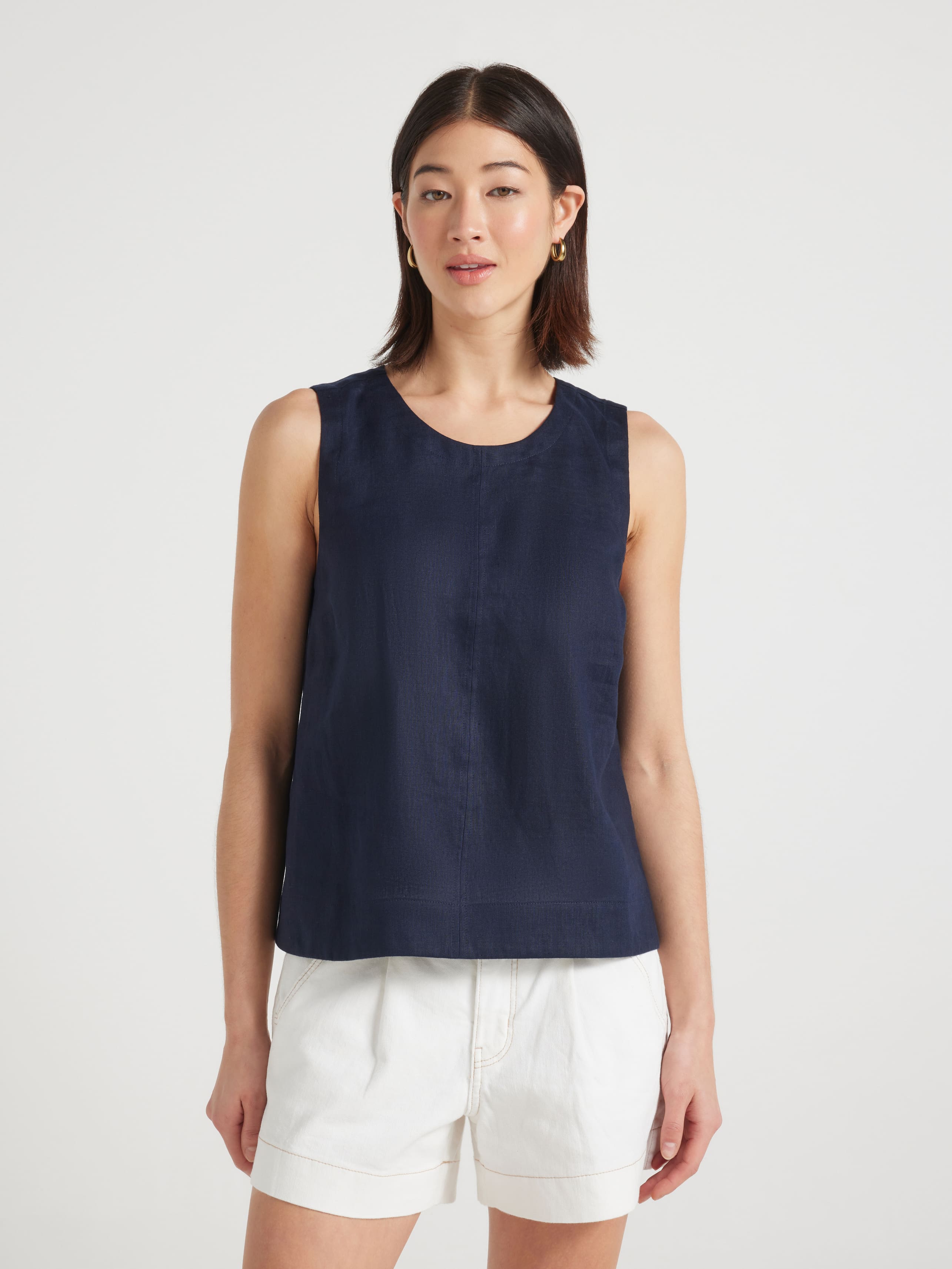 Candice Linen Tank