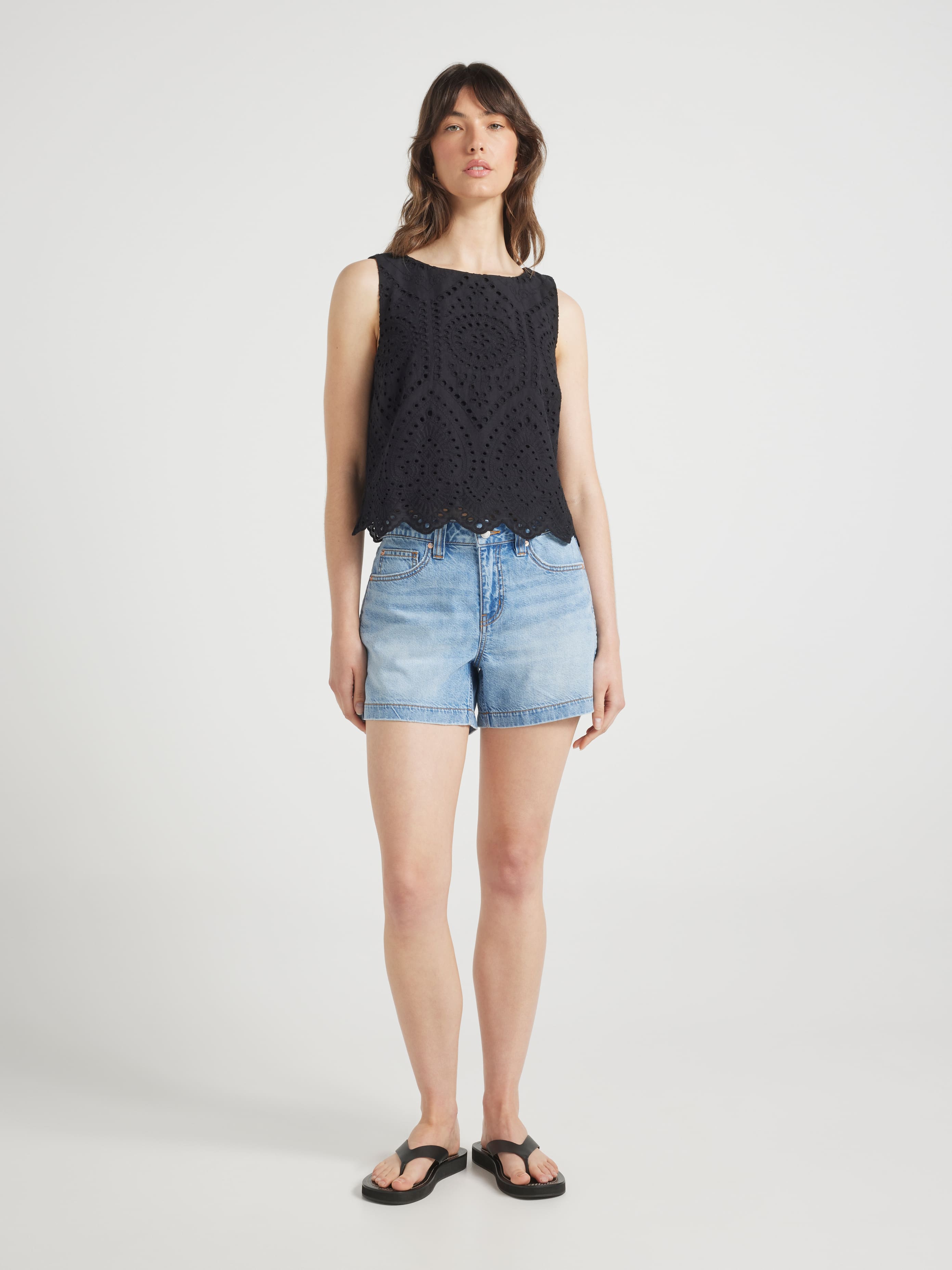Bonnie Broderie Tank