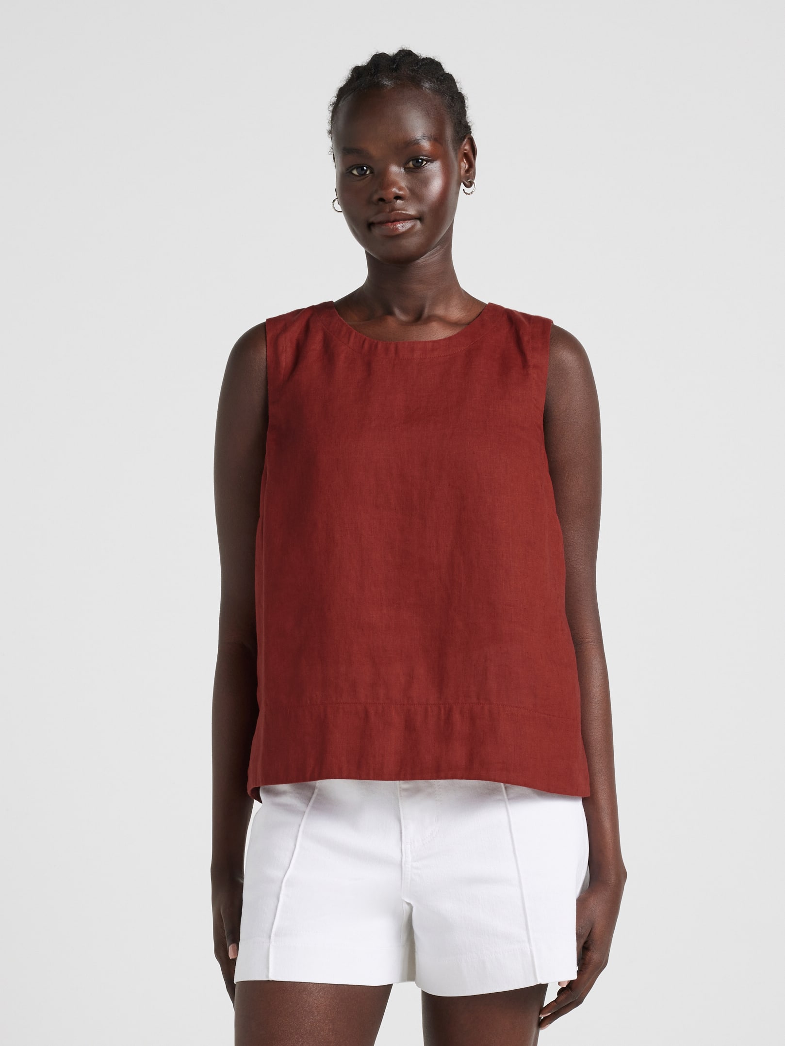 Rhi Pleat Back Tank