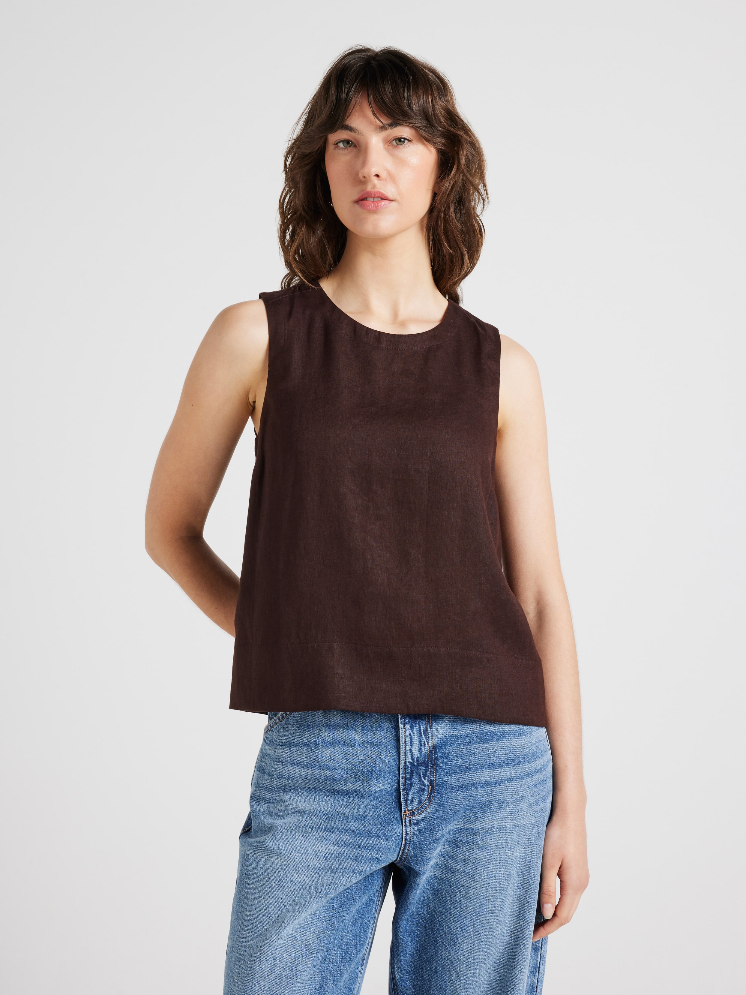 Rhi Pleat Back Tank