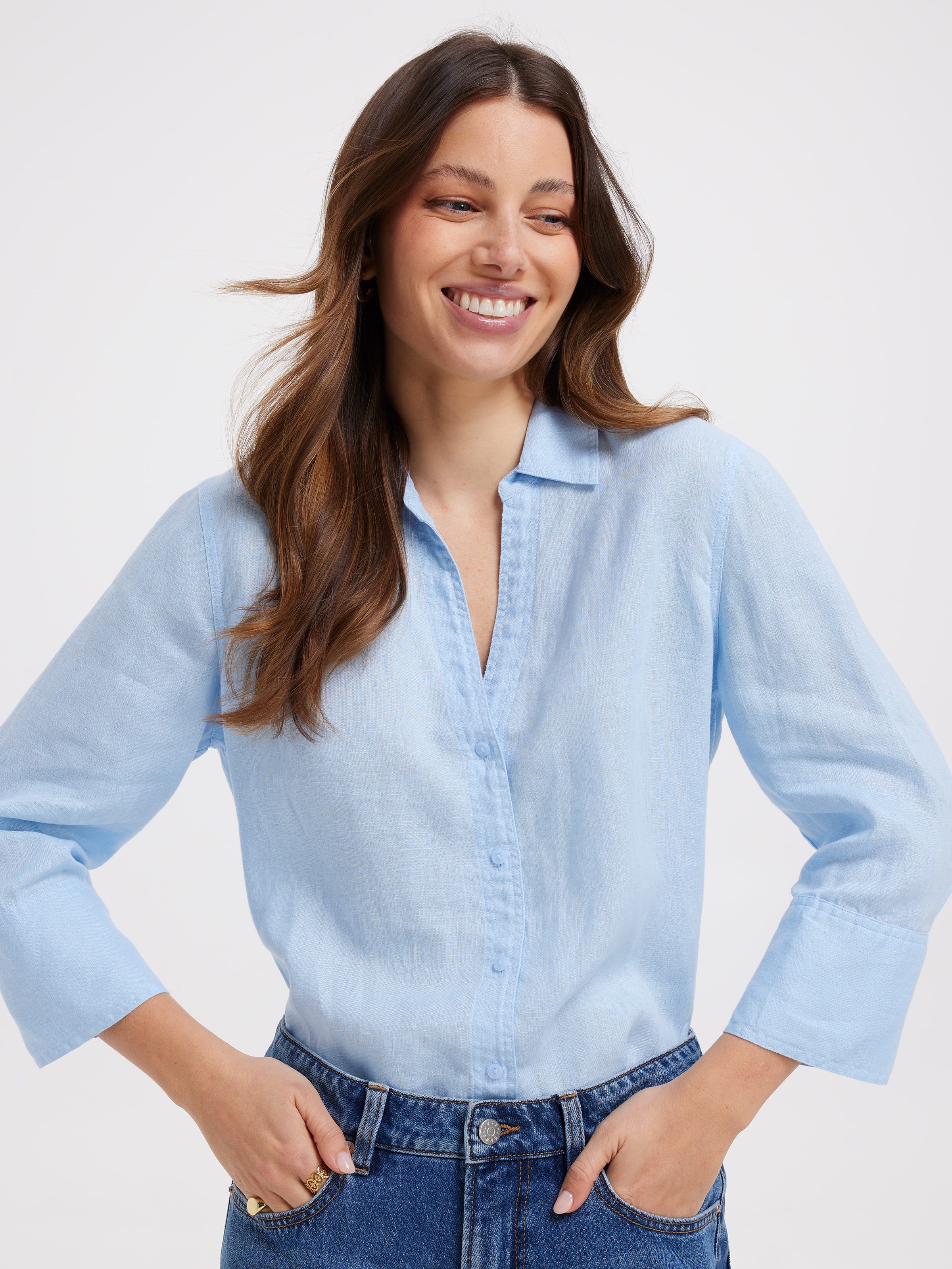 Hamilton 3/4 Sleeve Shirt