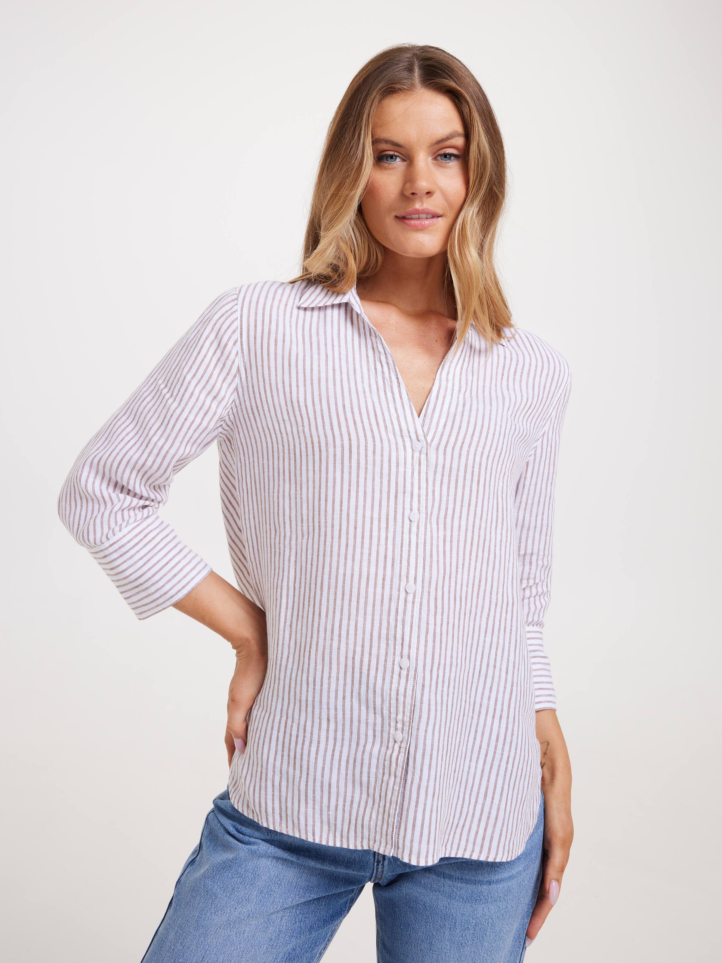 Hamilton 3/4 Sleeve Shirt