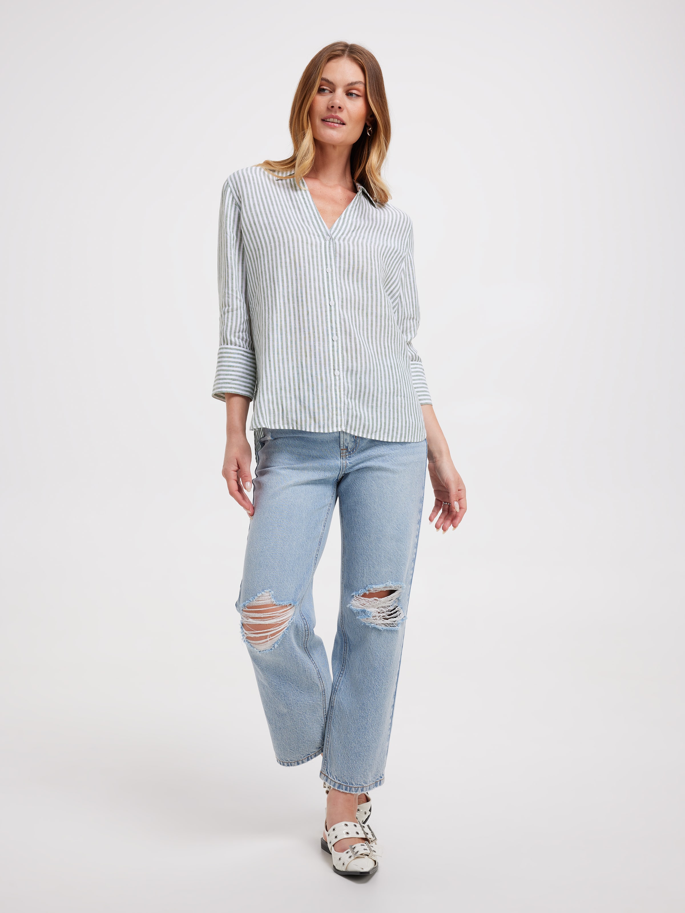 Hamilton 3/4 Sleeve Shirt