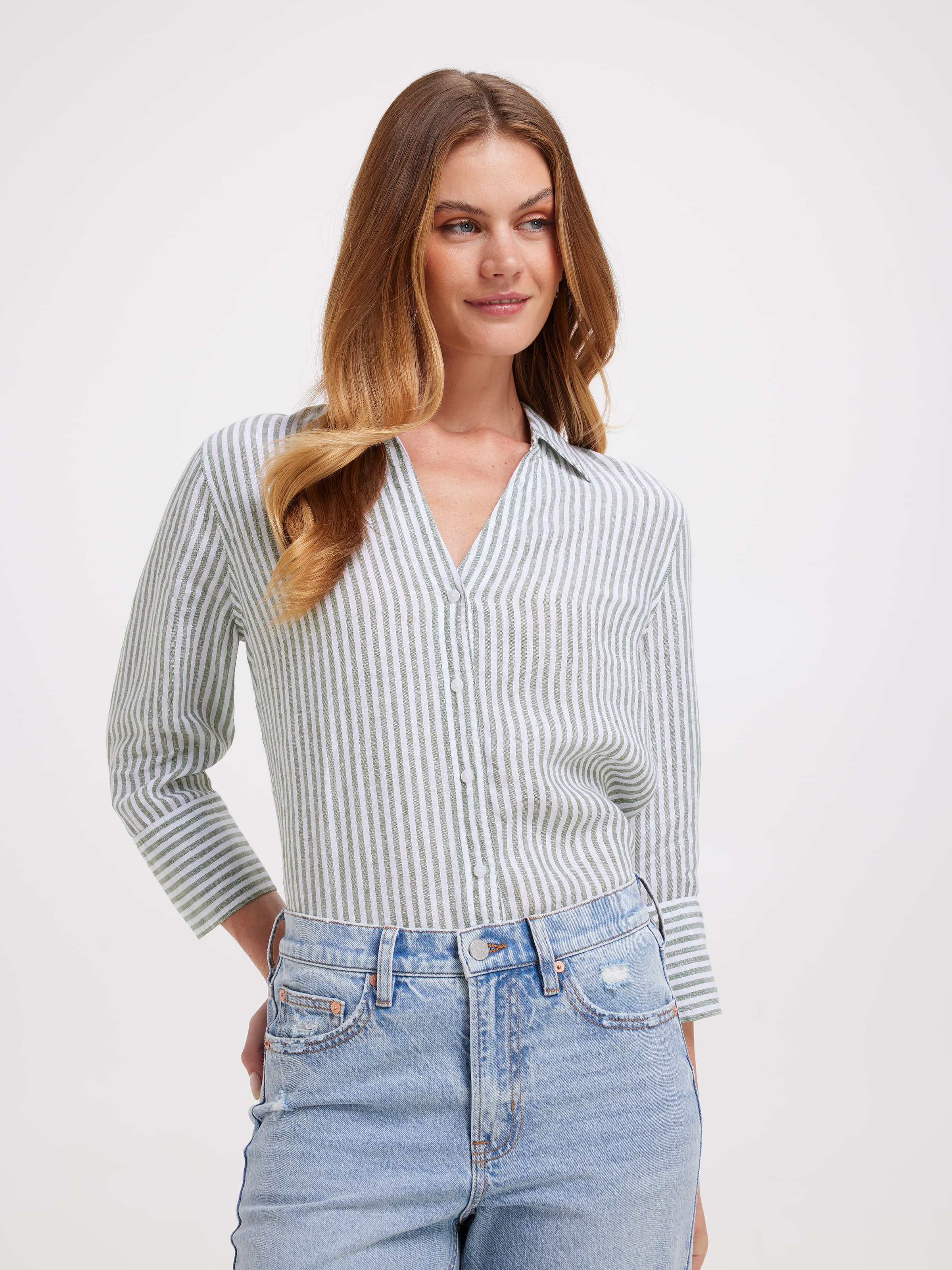 Hamilton 3/4 Sleeve Shirt
