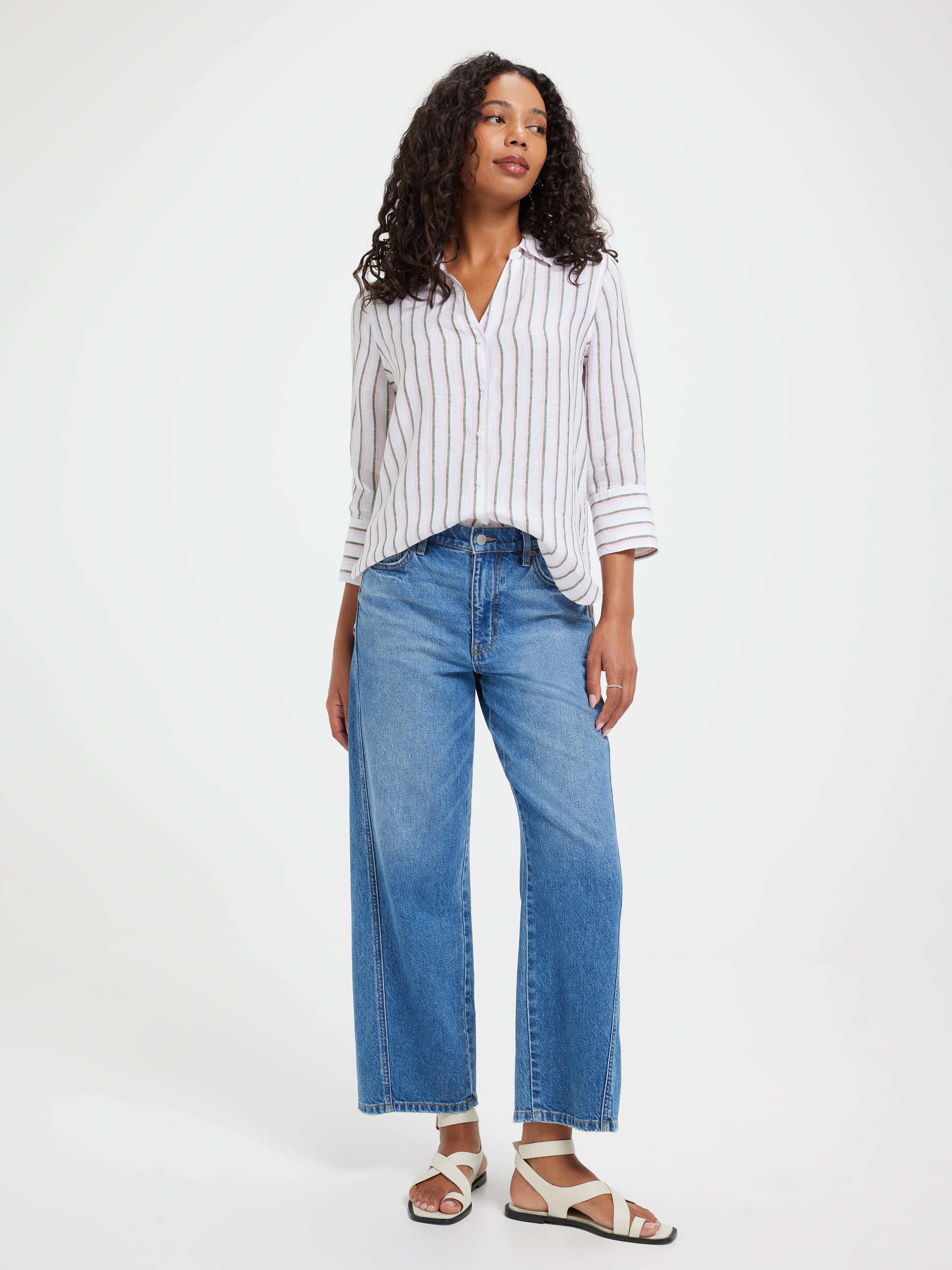 Hamilton 3/4 Sleeve Shirt