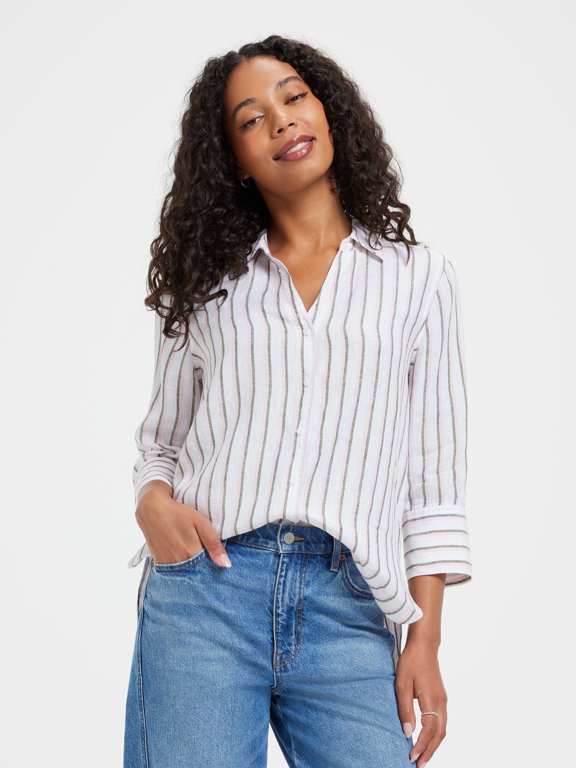 Hamilton 3/4 Sleeve Shirt