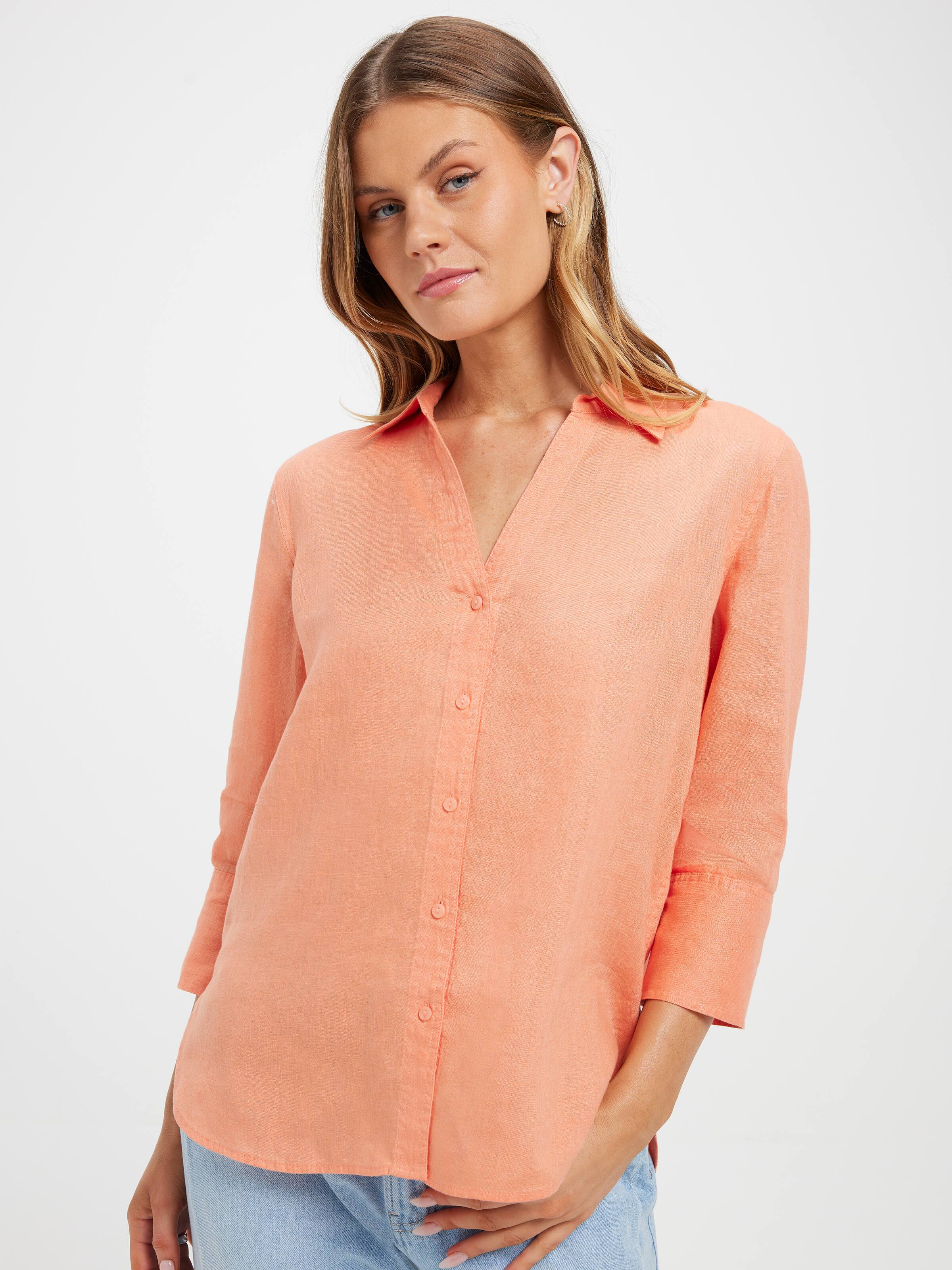 Hamilton 3/4 Sleeve Shirt