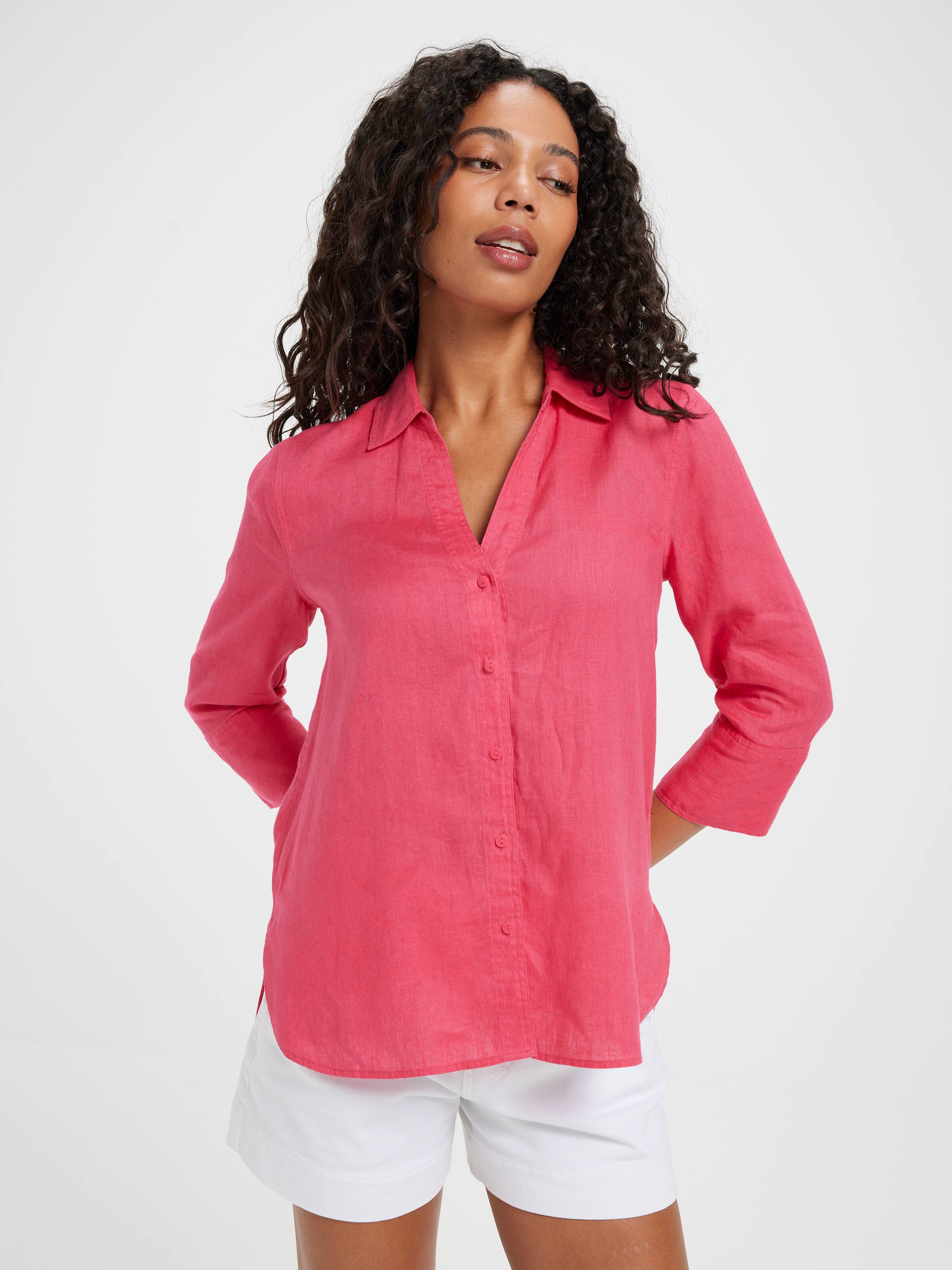 Hamilton 3/4 Sleeve Shirt