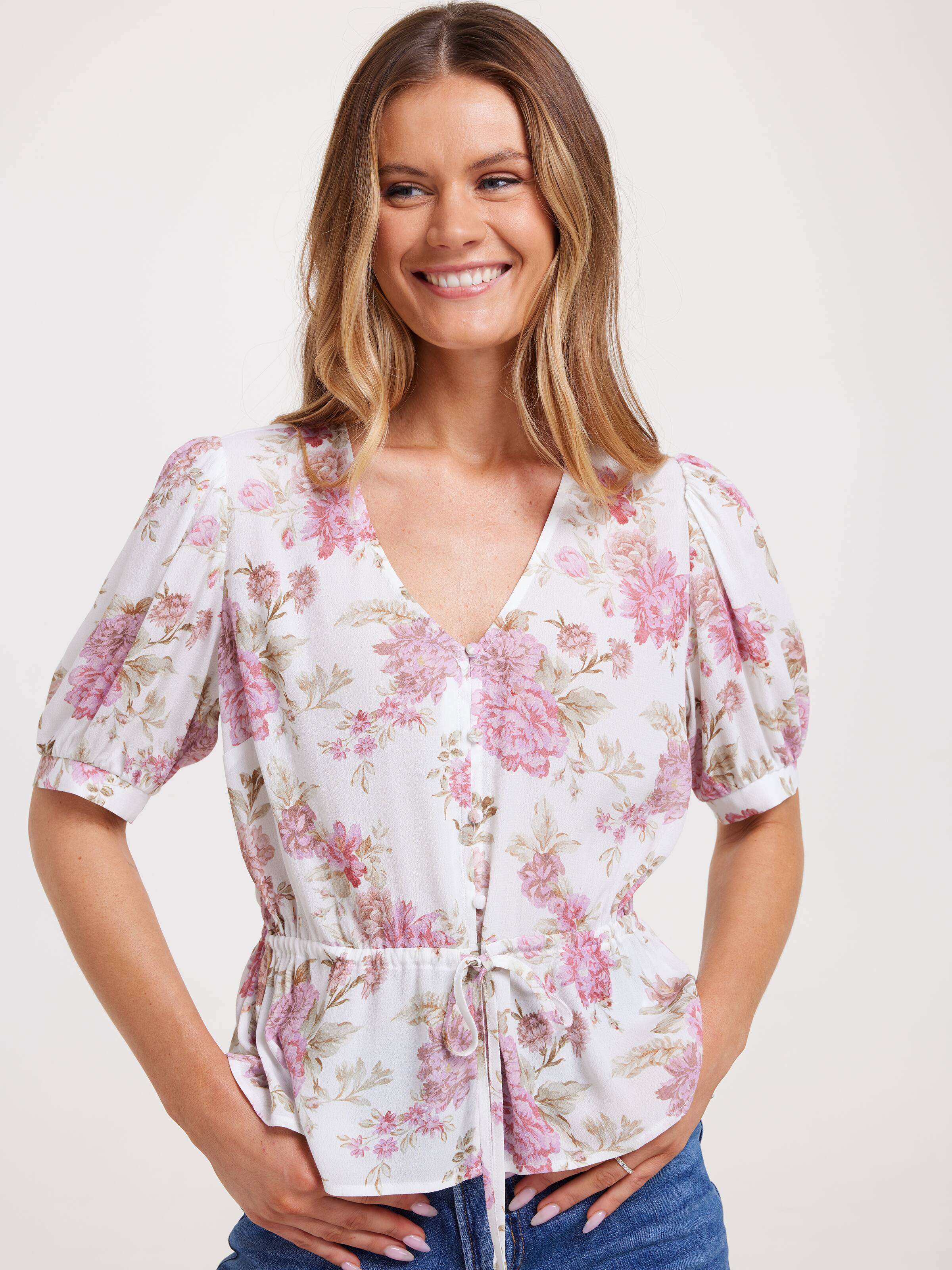 Beckie Blouse