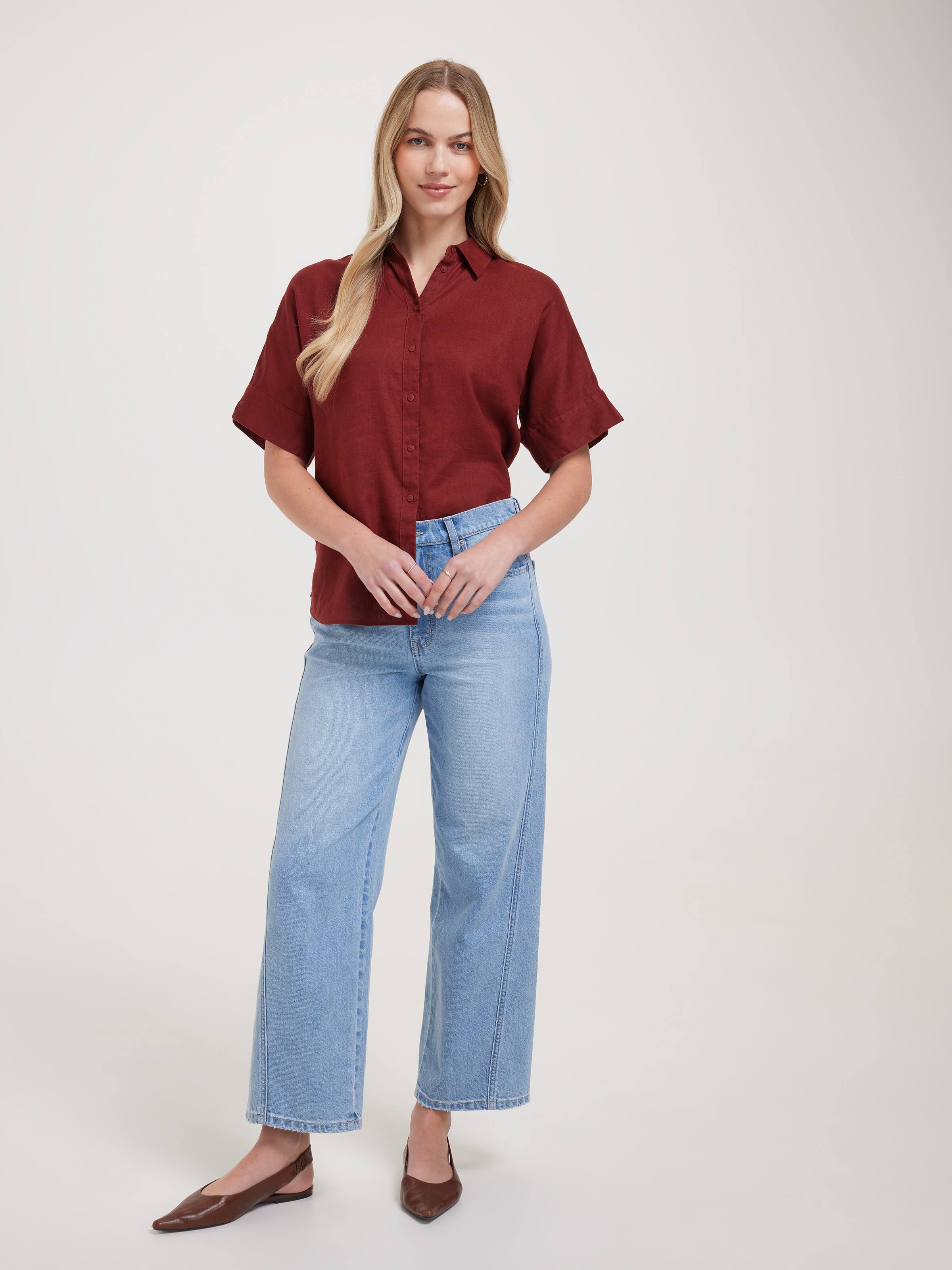 Leslee Short Sleeve Shirt