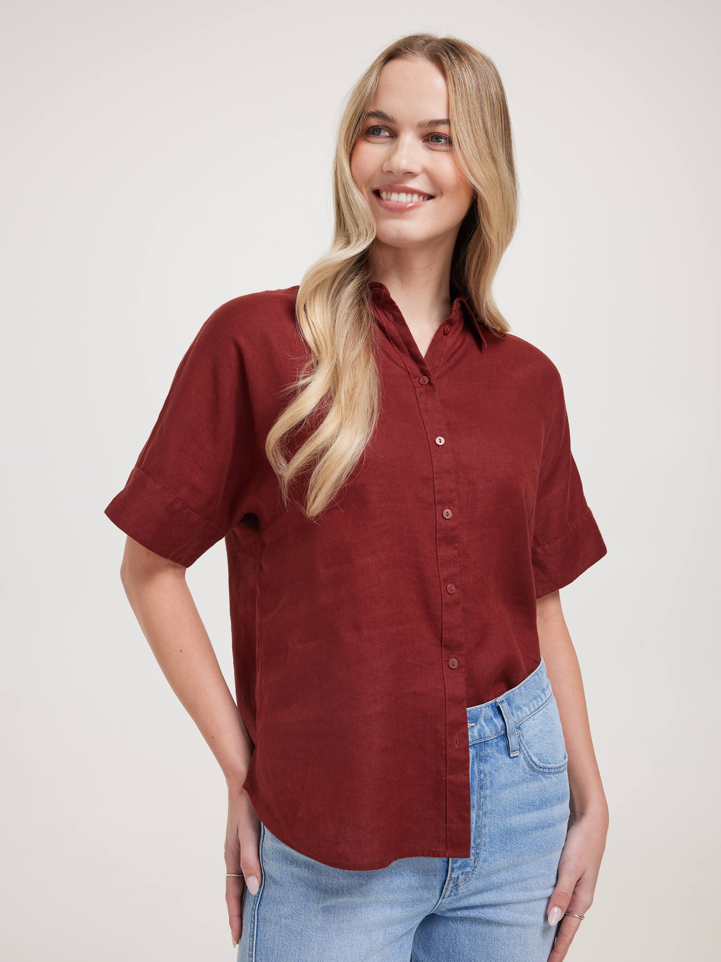 Leslee Short Sleeve Shirt