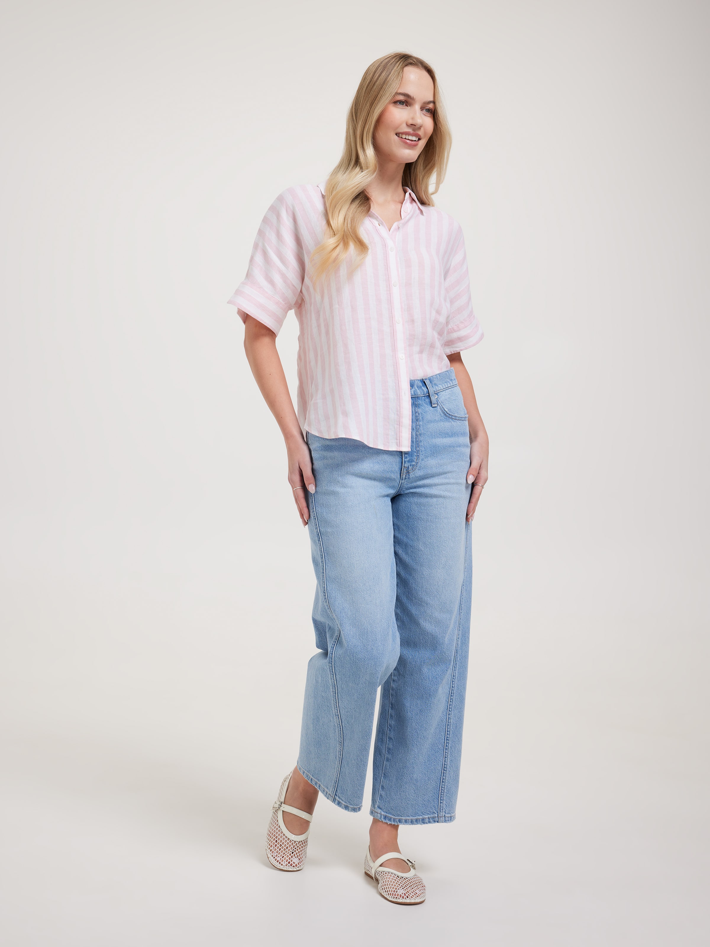 Leslee Short Sleeve Shirt