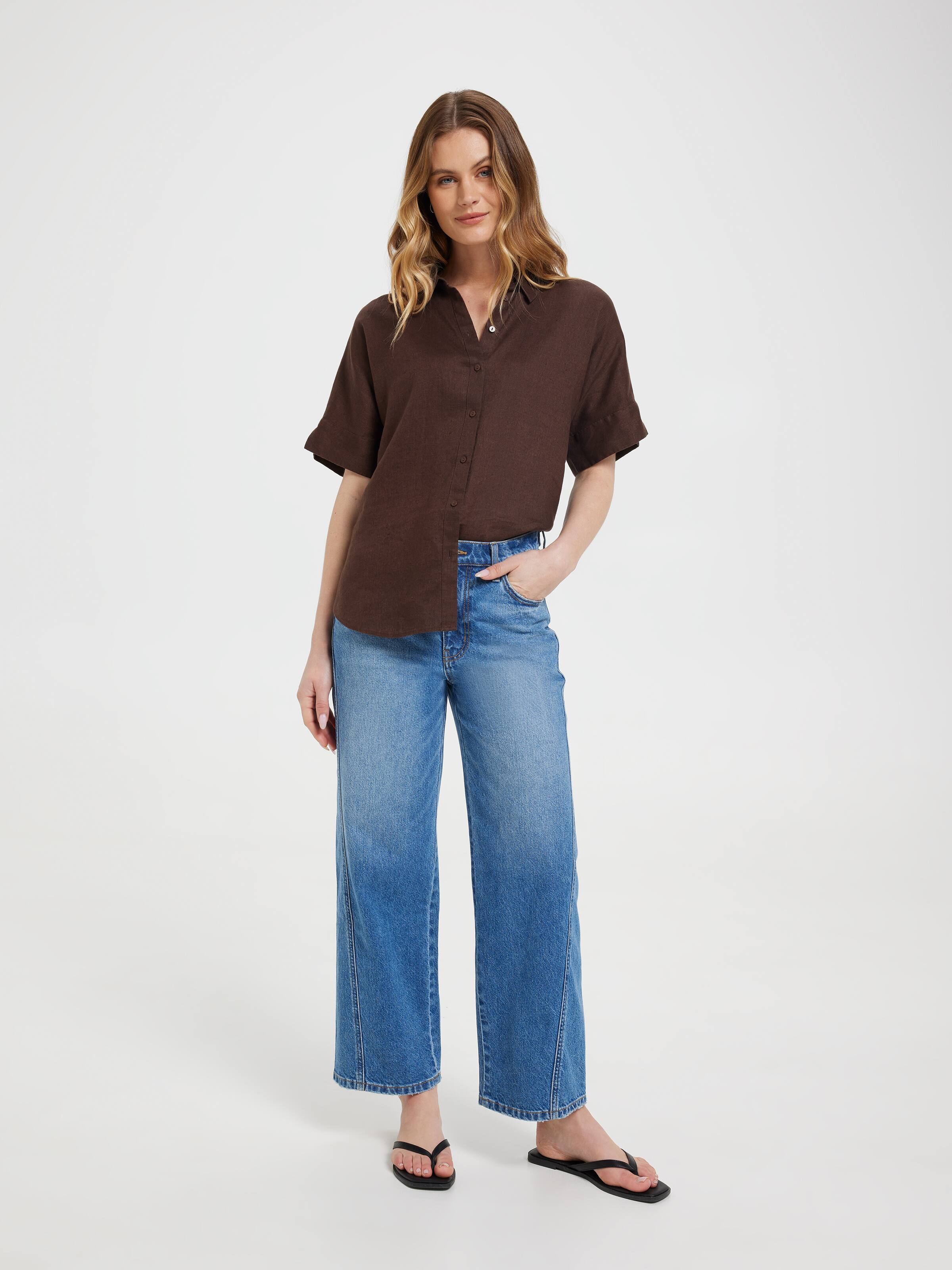 Leslee Short Sleeve Shirt