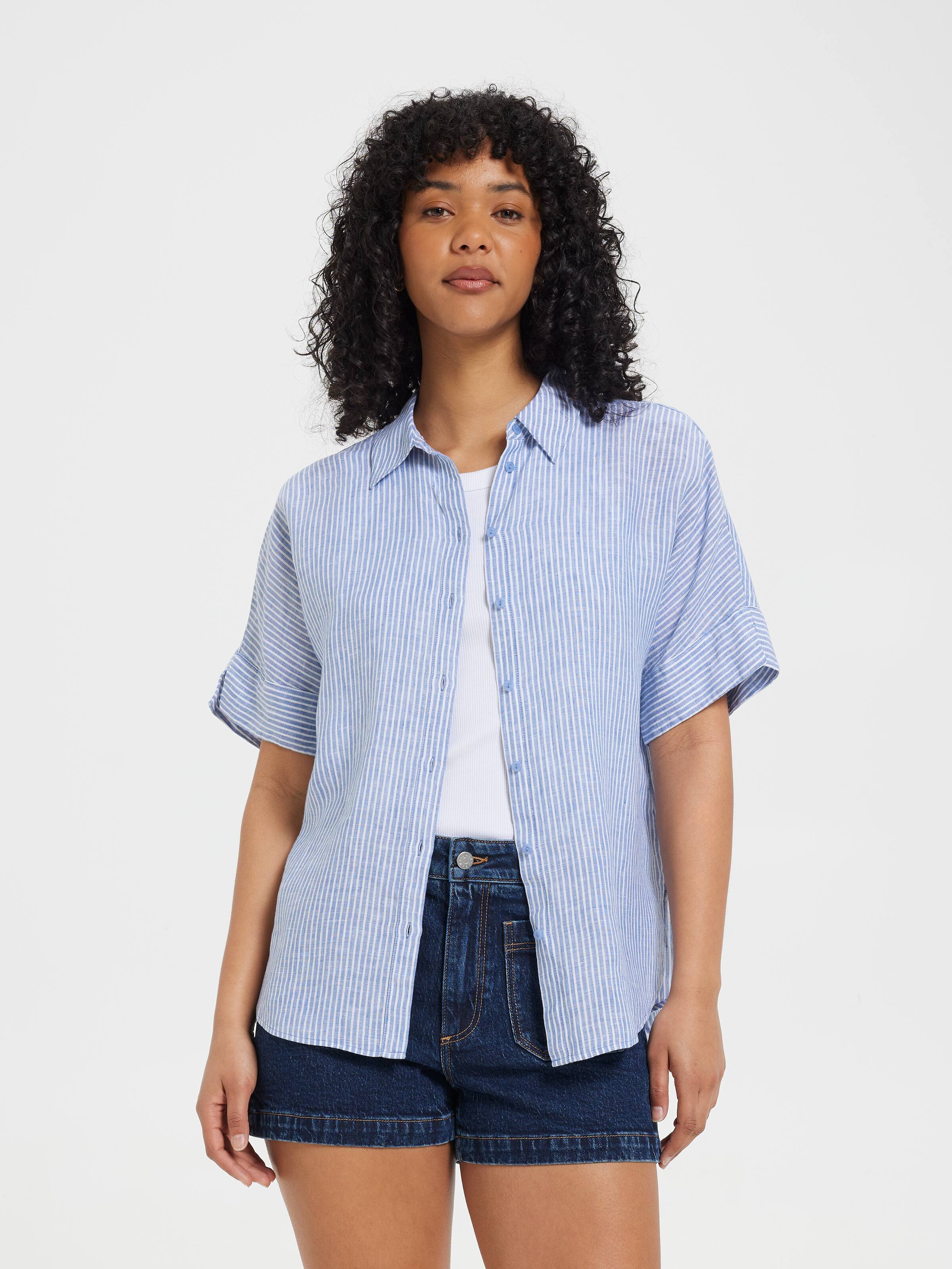 Leslee Short Sleeve Shirt