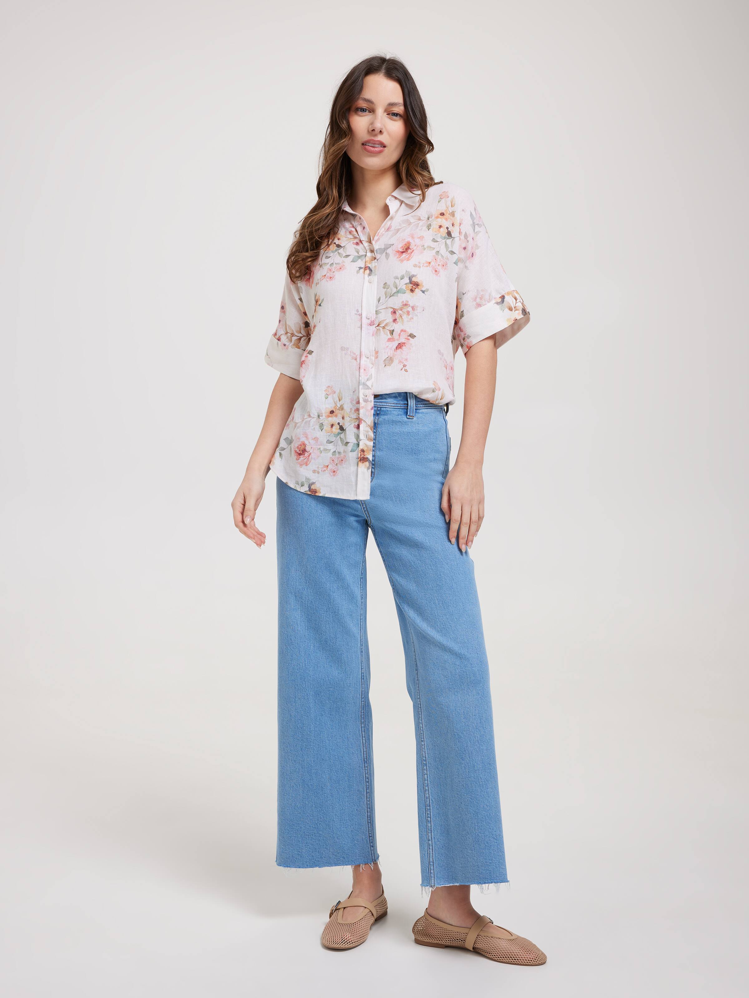 Leslee Short Sleeve Shirt