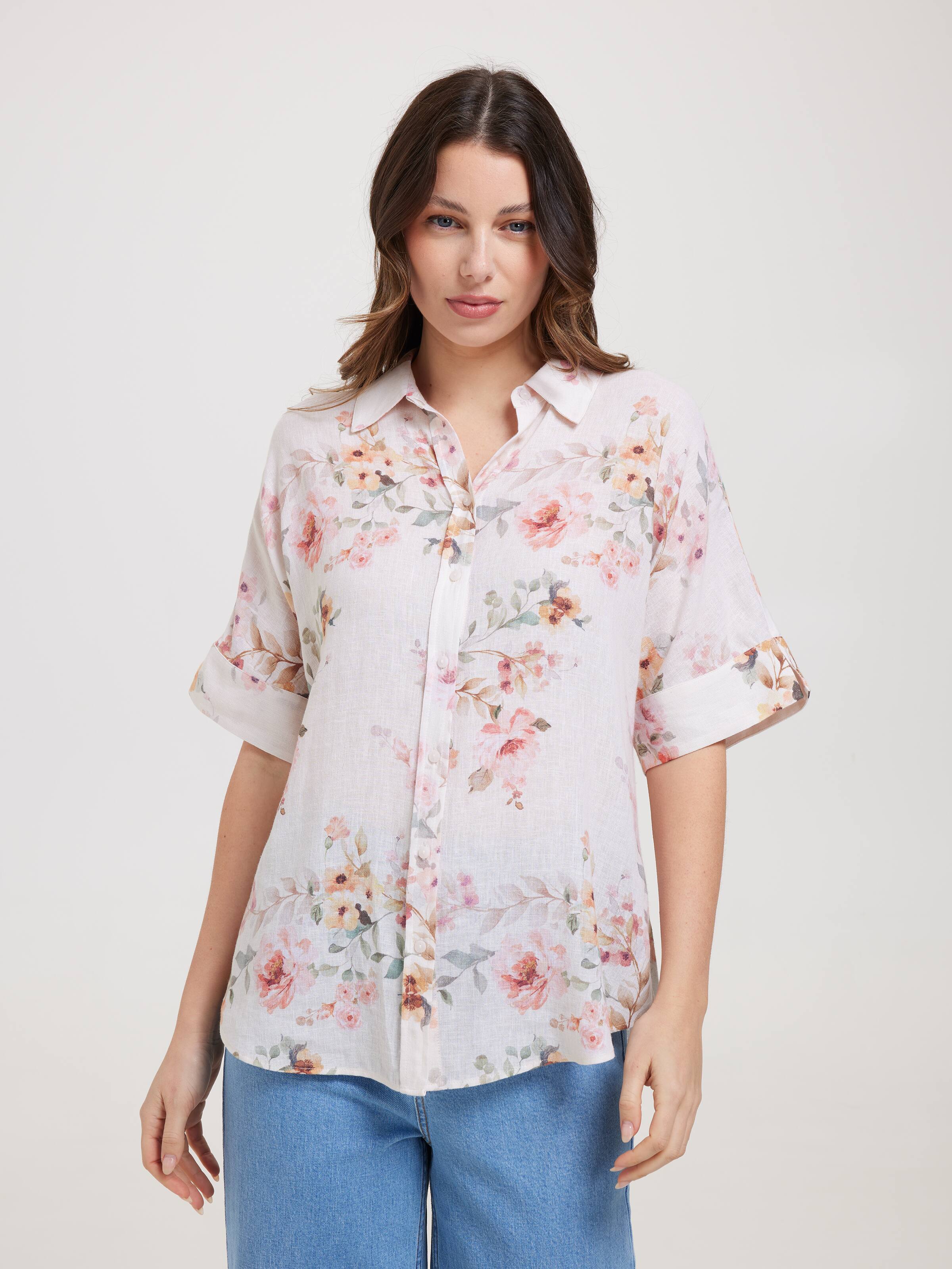 Leslee Short Sleeve Shirt