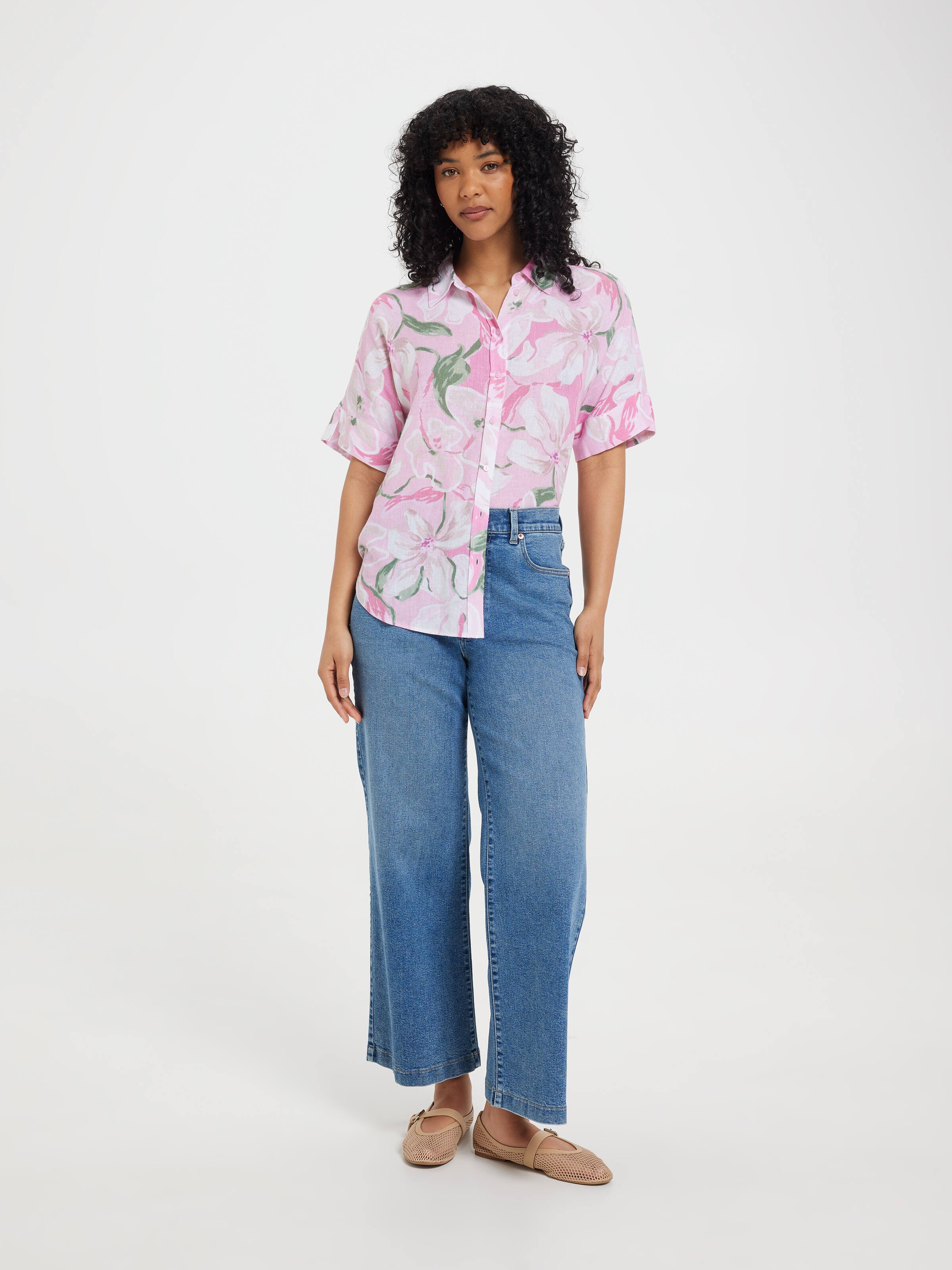 Leslee Short Sleeve Shirt