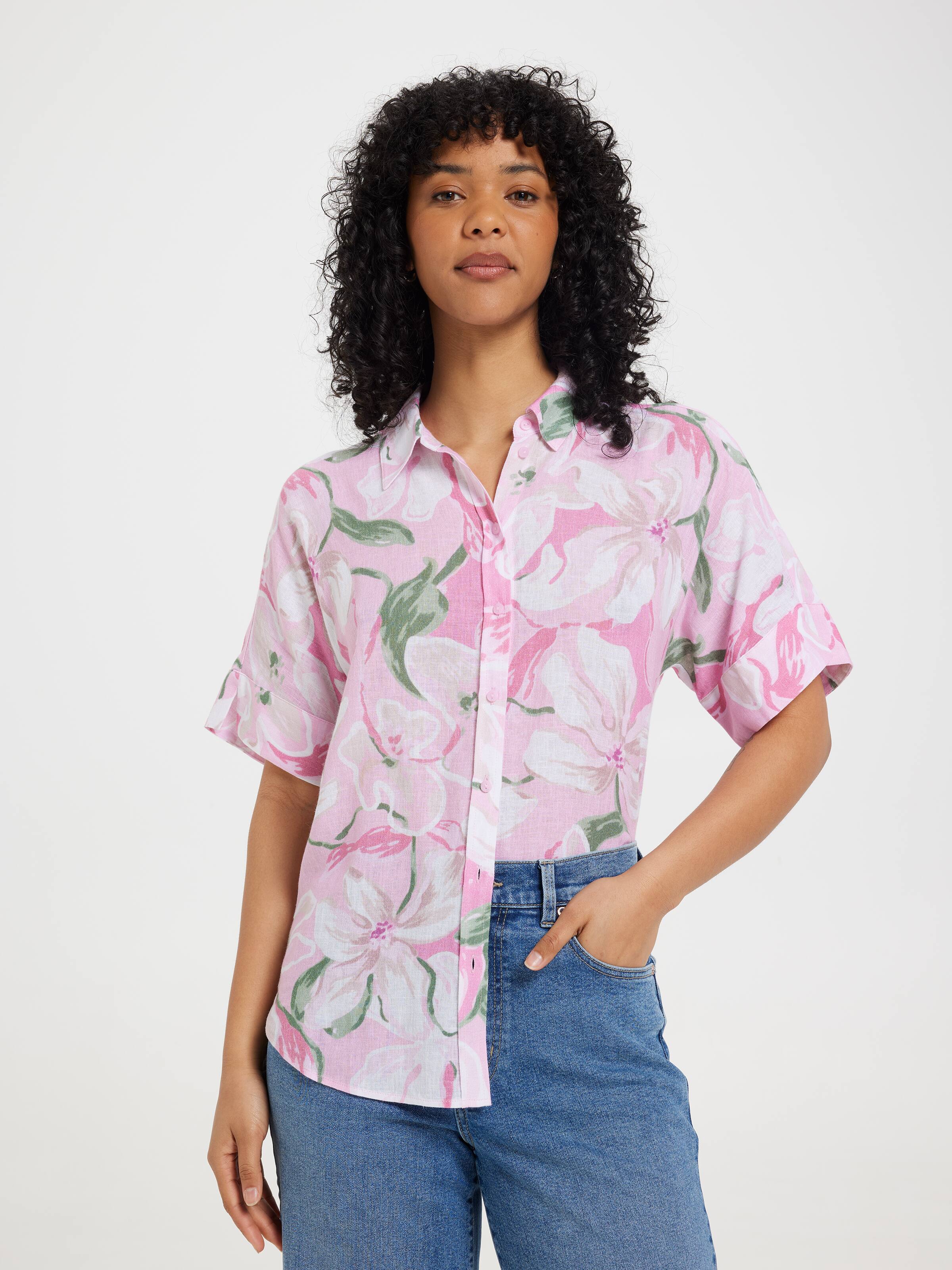 Leslee Short Sleeve Shirt