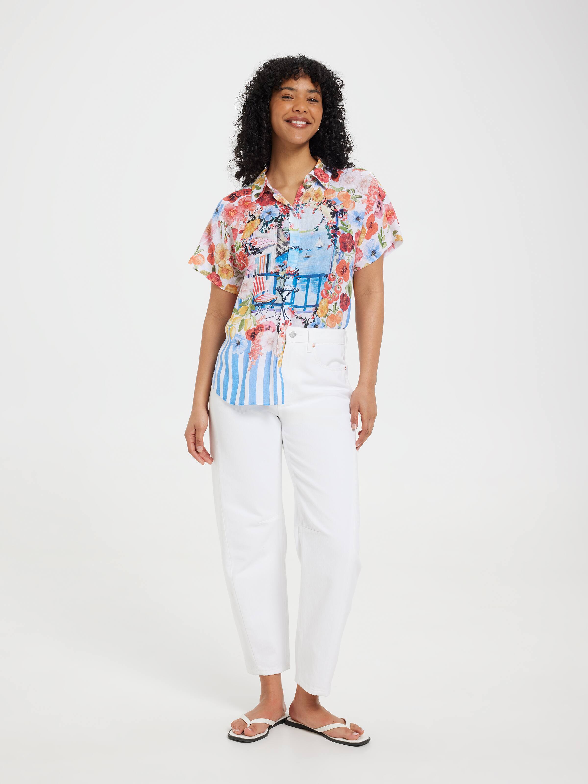 Leslee Short Sleeve Shirt