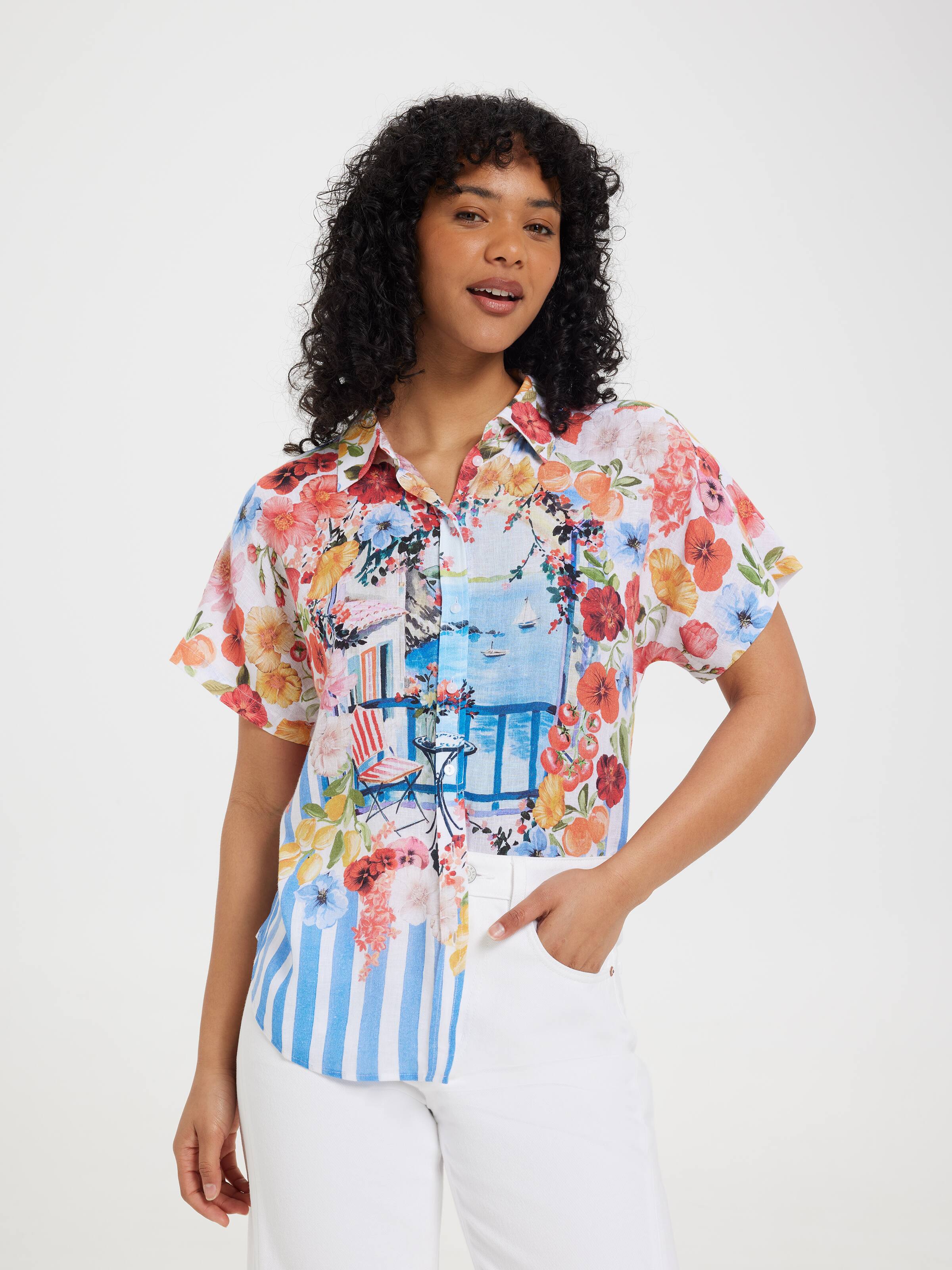 Leslee Short Sleeve Shirt