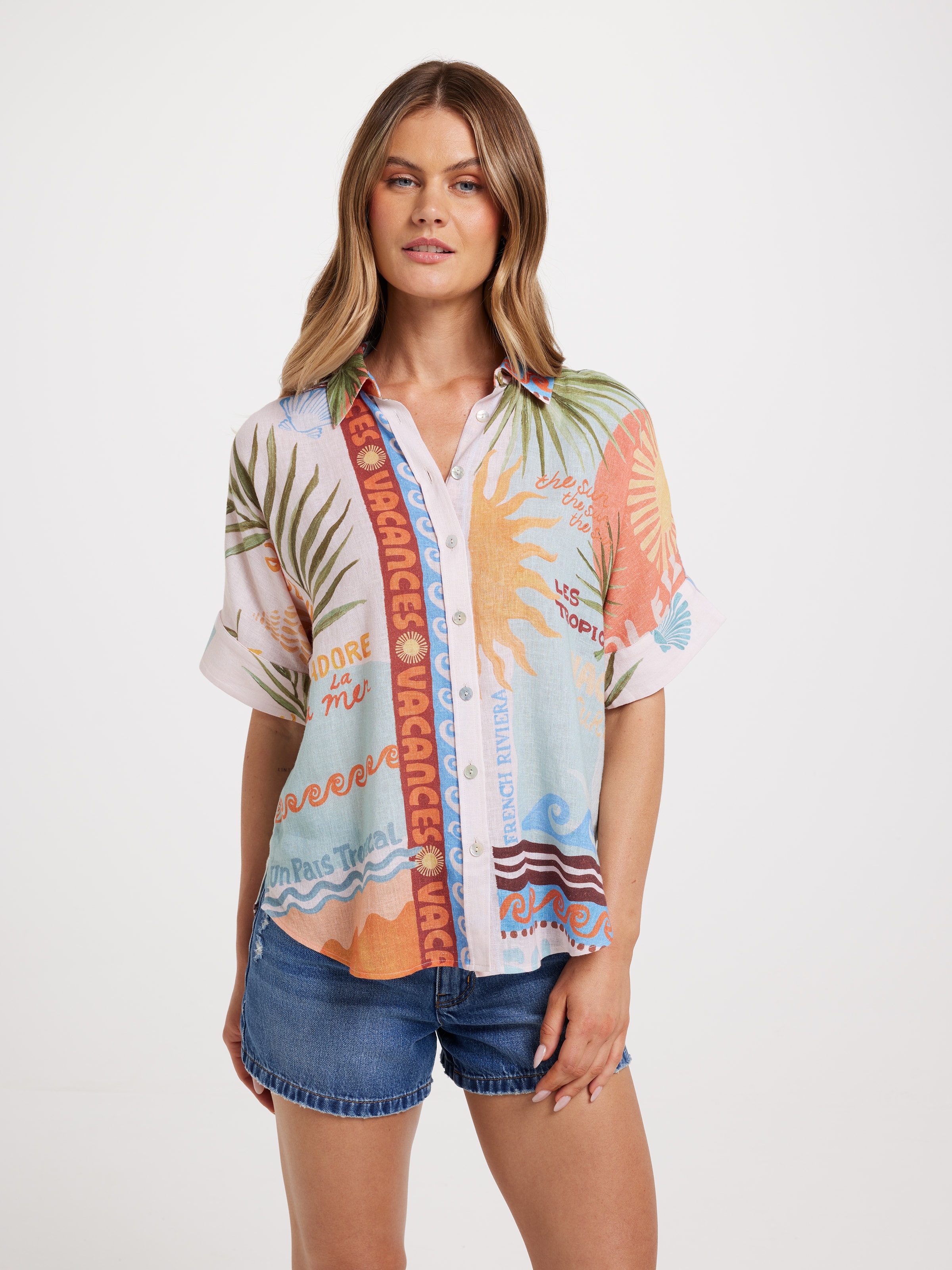 Leslee Short Sleeve Shirt