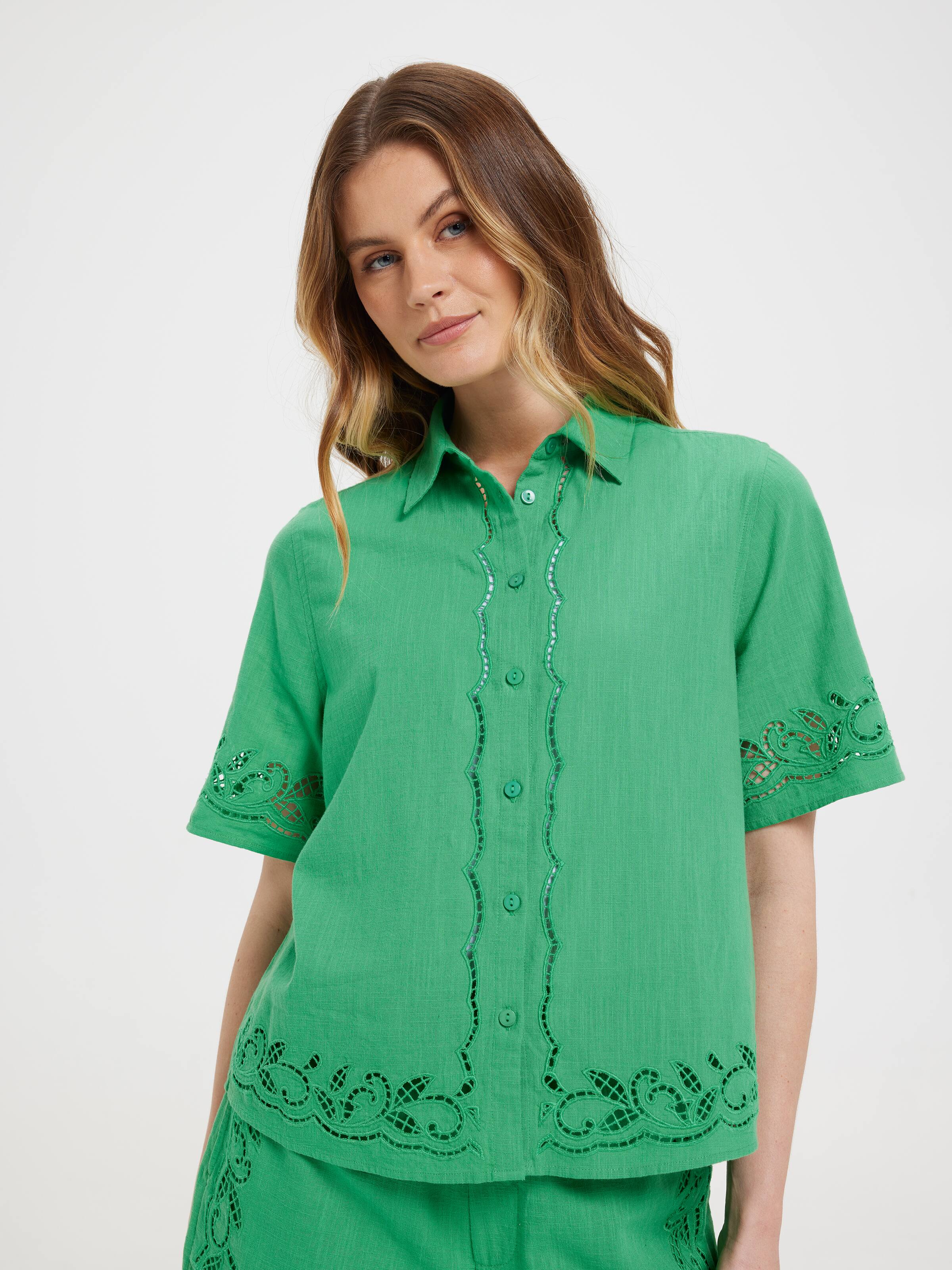 Ebony Short Sleeve Shirt