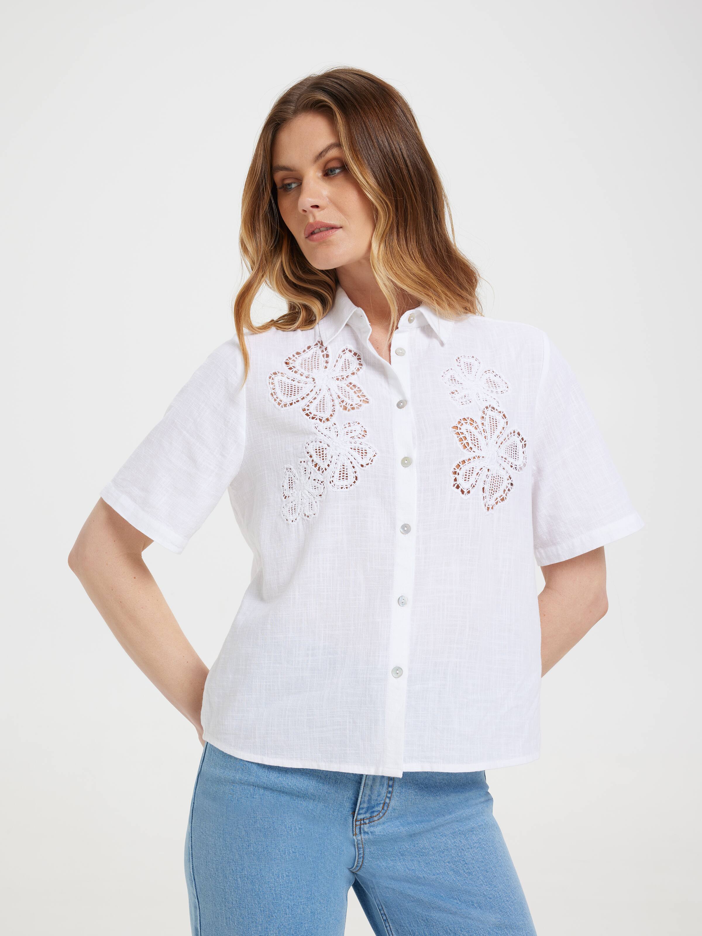 Ebony Short Sleeve Shirt
