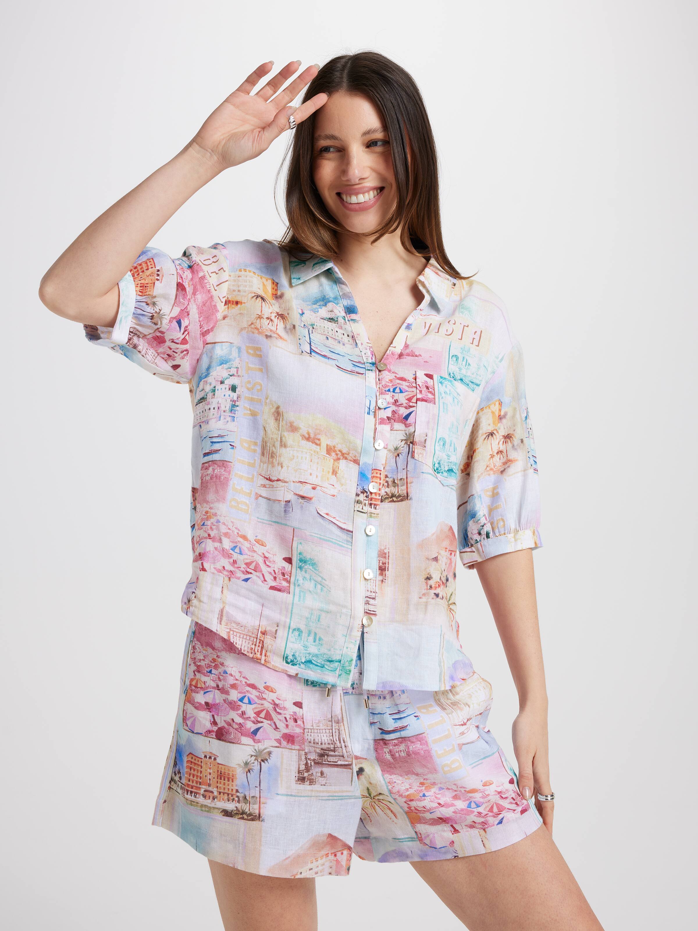 Tyra Short Sleeve Shirt