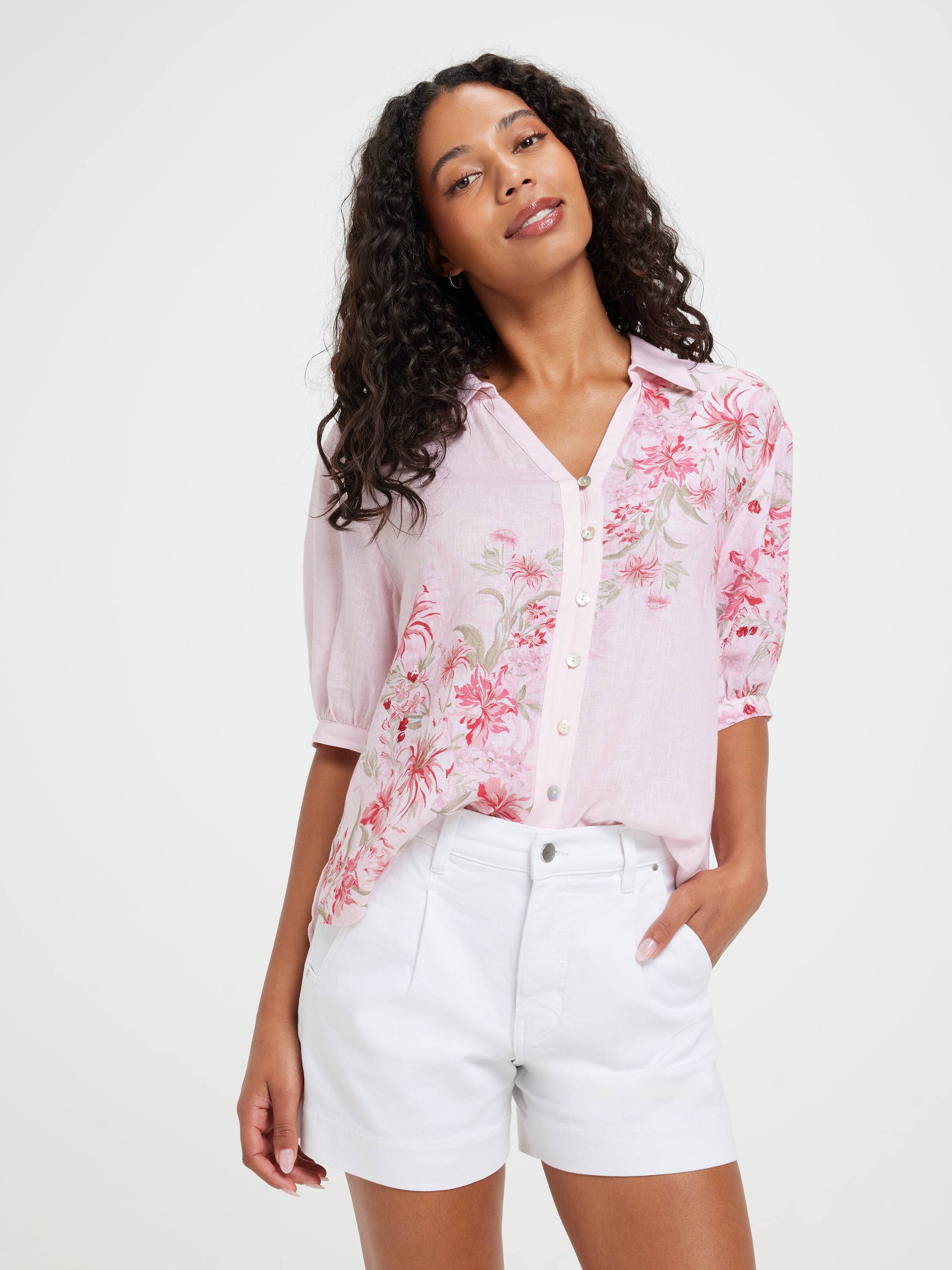 Tyra Short Sleeve Shirt