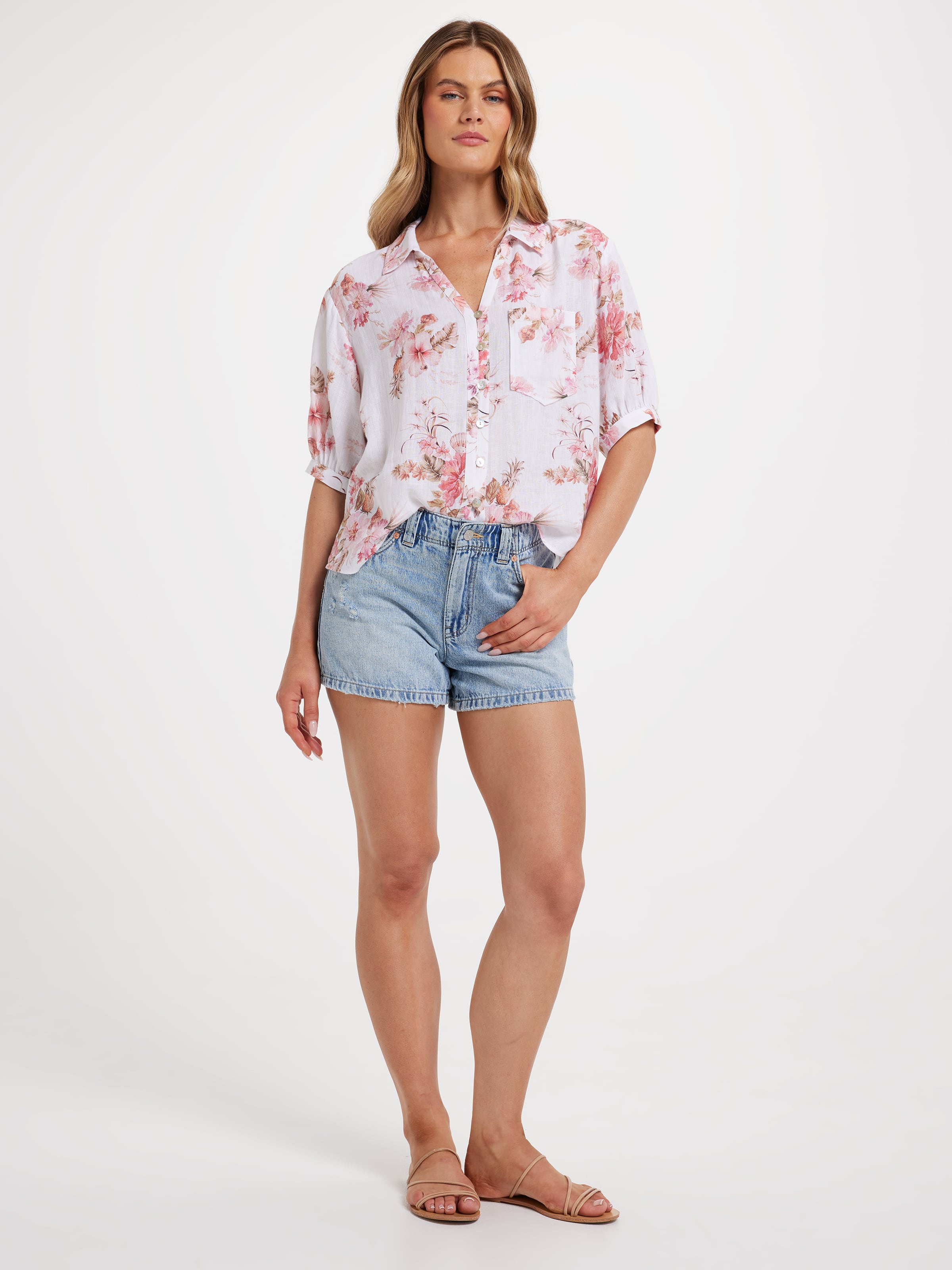 Tyra Short Sleeve Shirt
