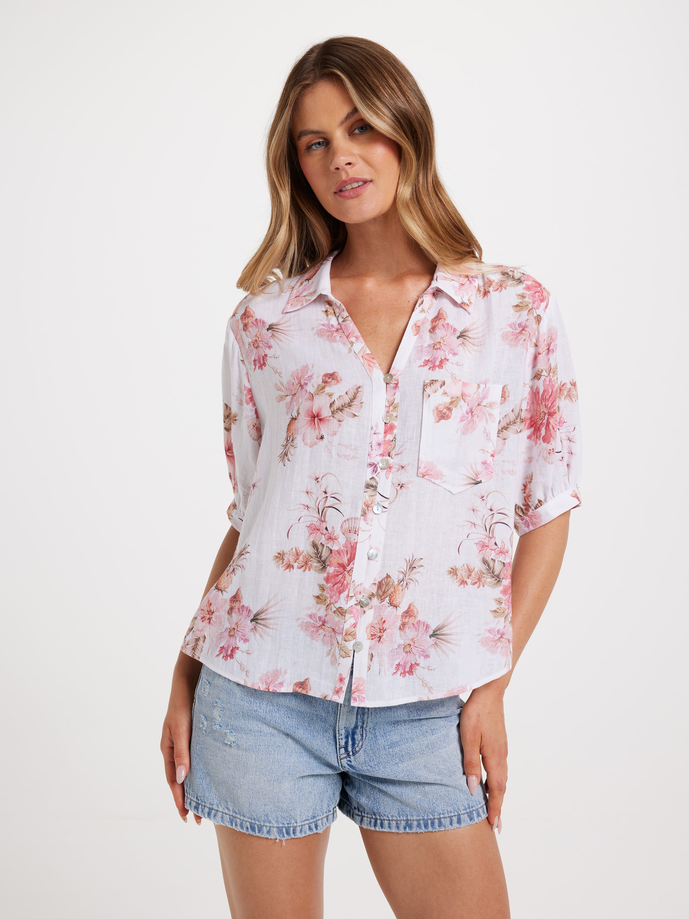 Tyra Short Sleeve Shirt