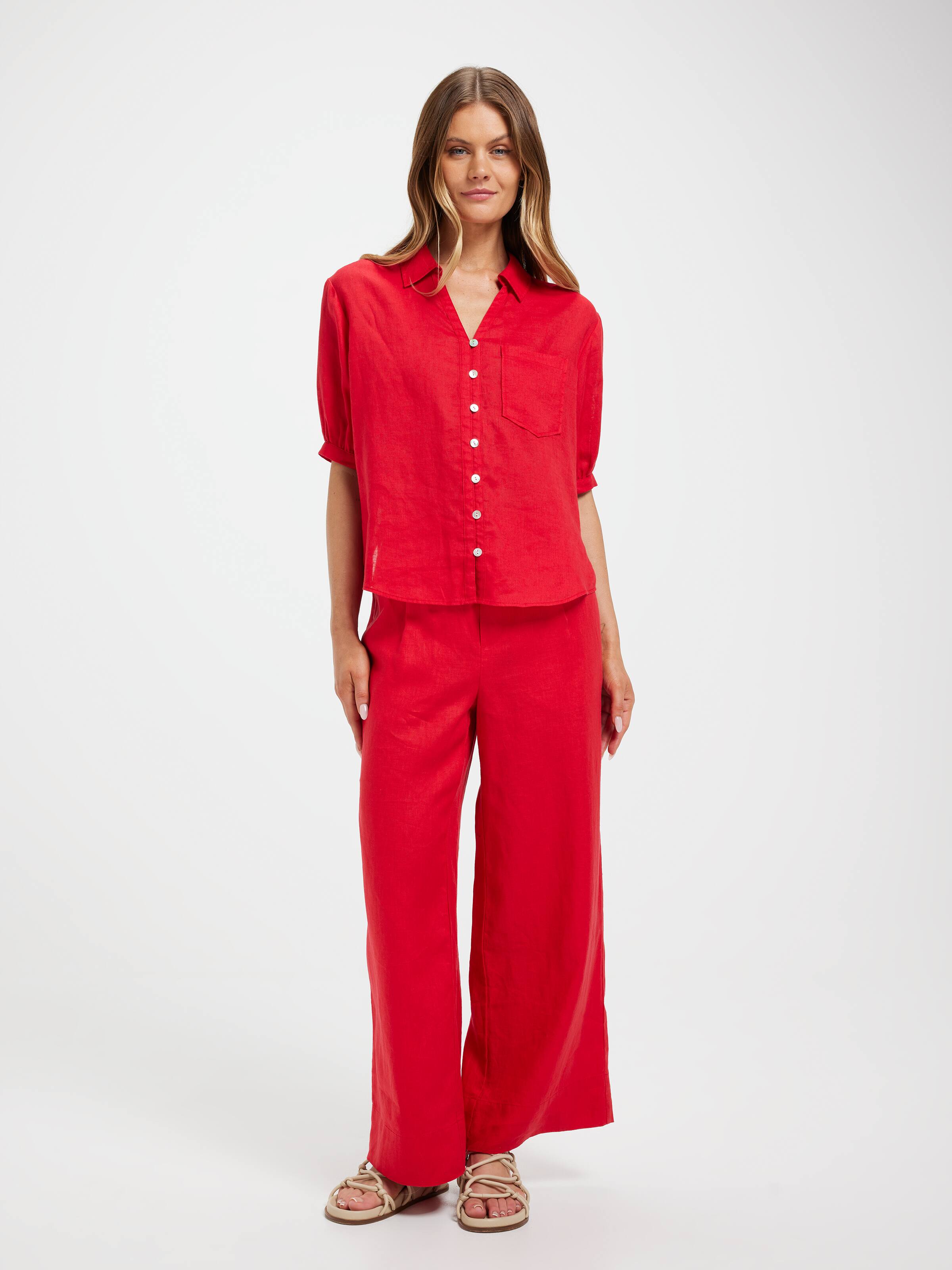 Tyra Short Sleeve Shirt