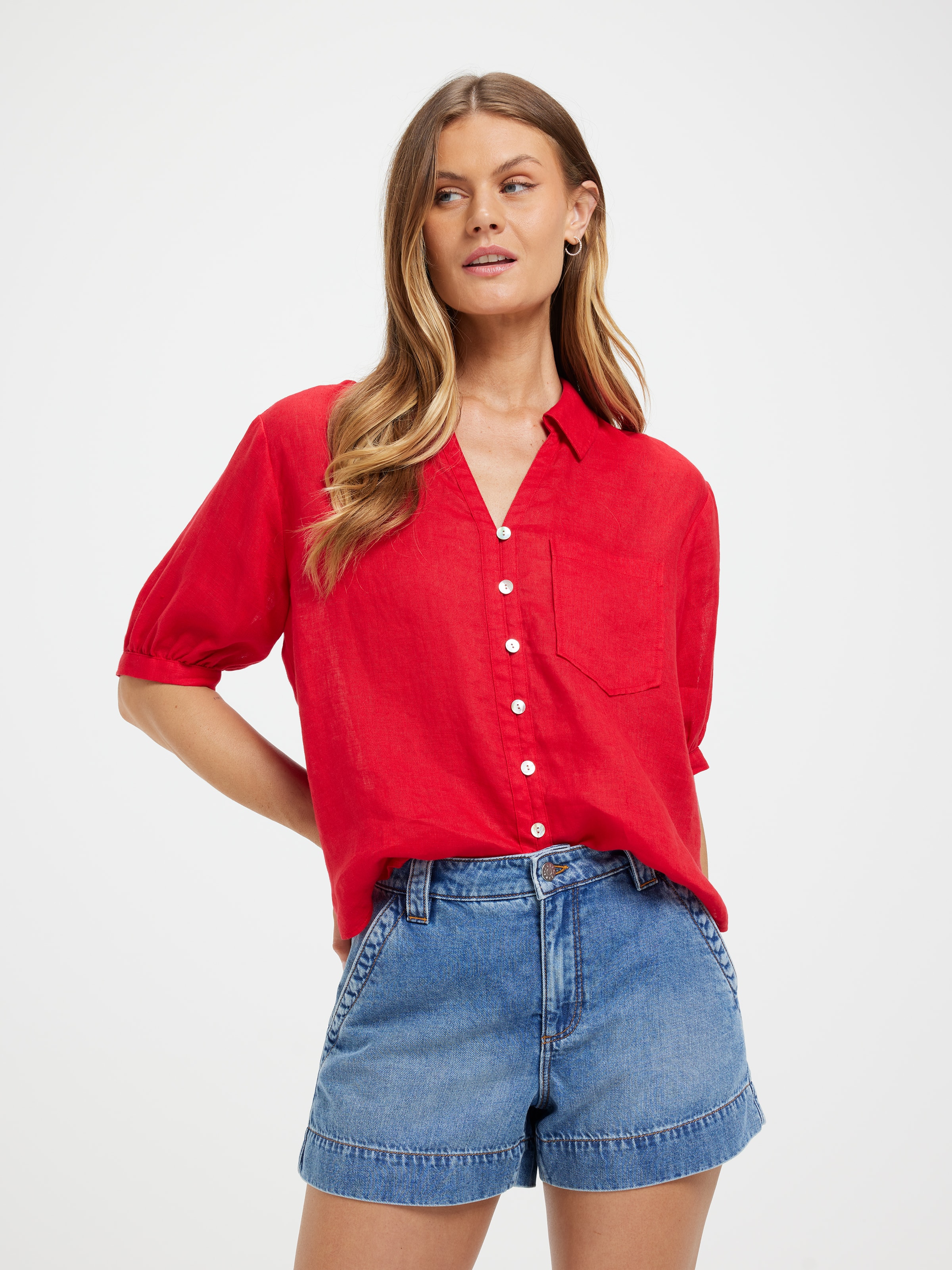 Tyra Short Sleeve Shirt