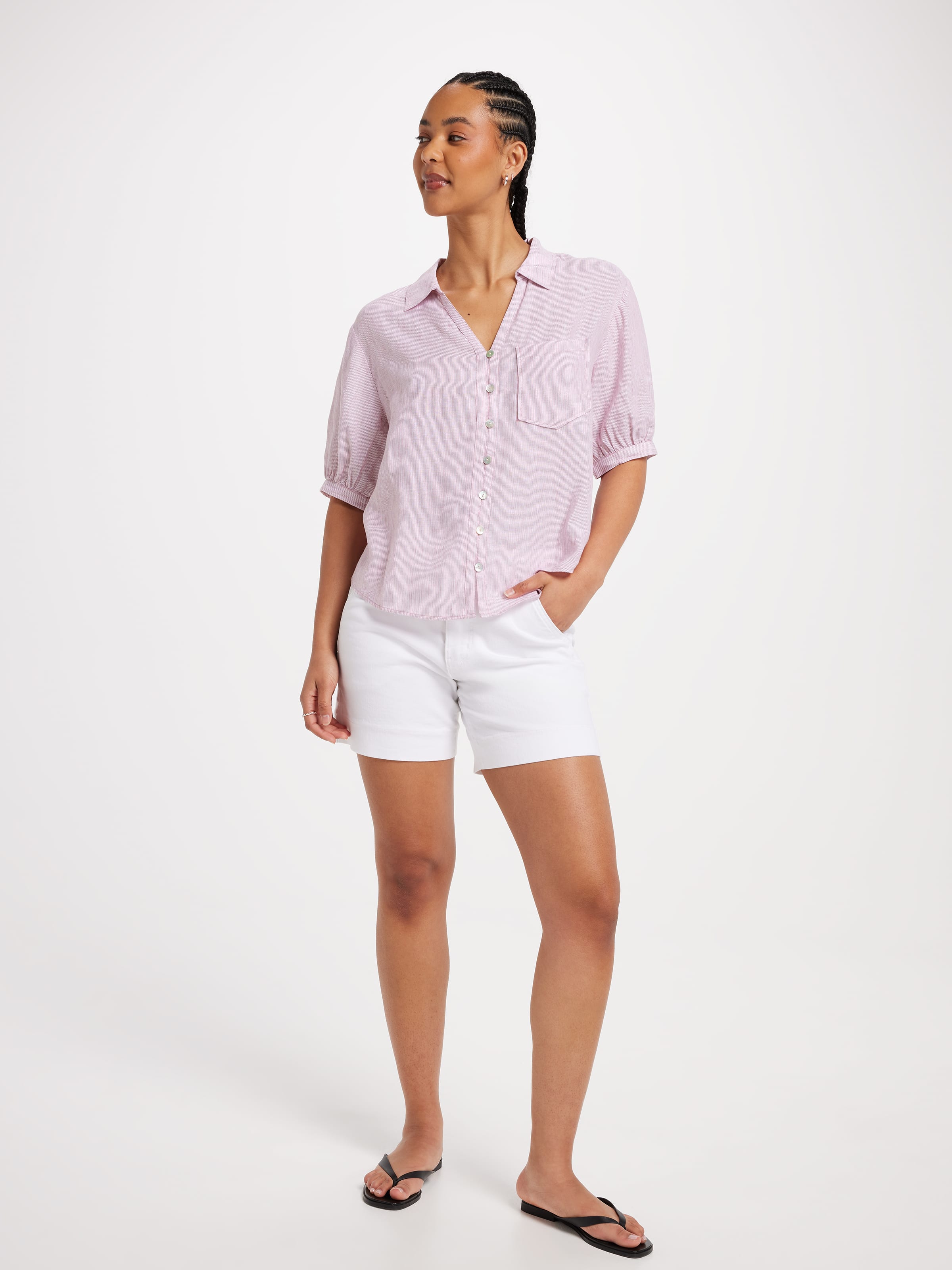Tyra Short Sleeve Shirt