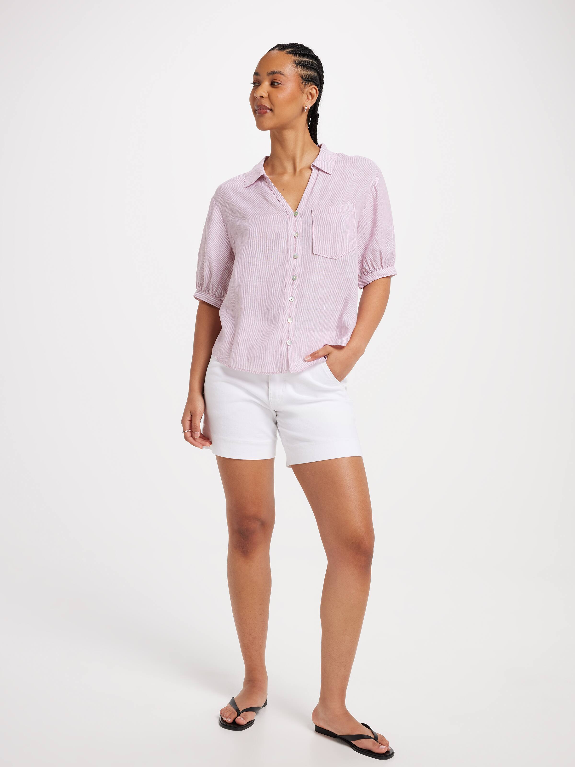 Tyra Short Sleeve Shirt